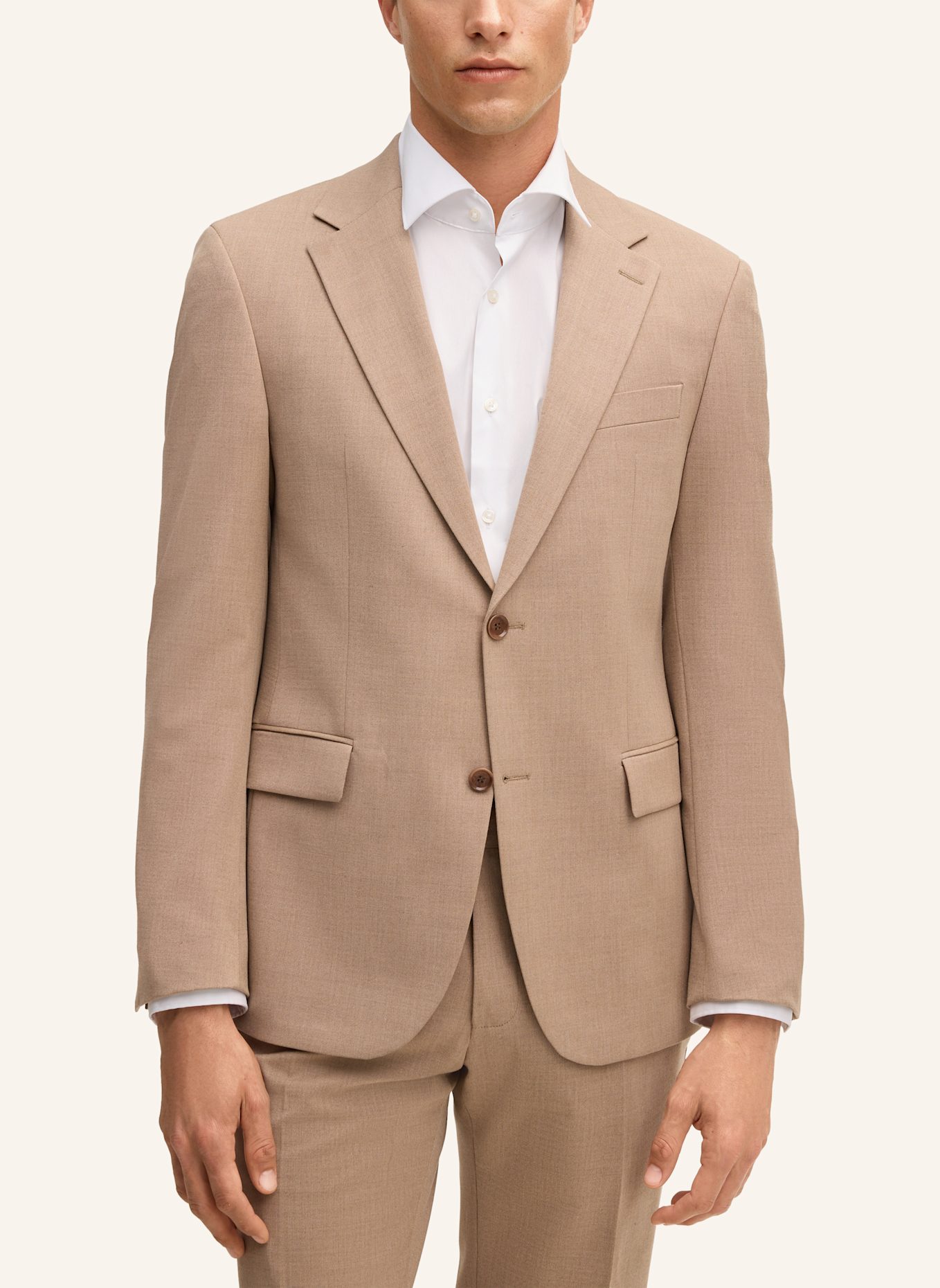 STRELLSON Anzugsakko ALZER Slim Fit: BEIGE