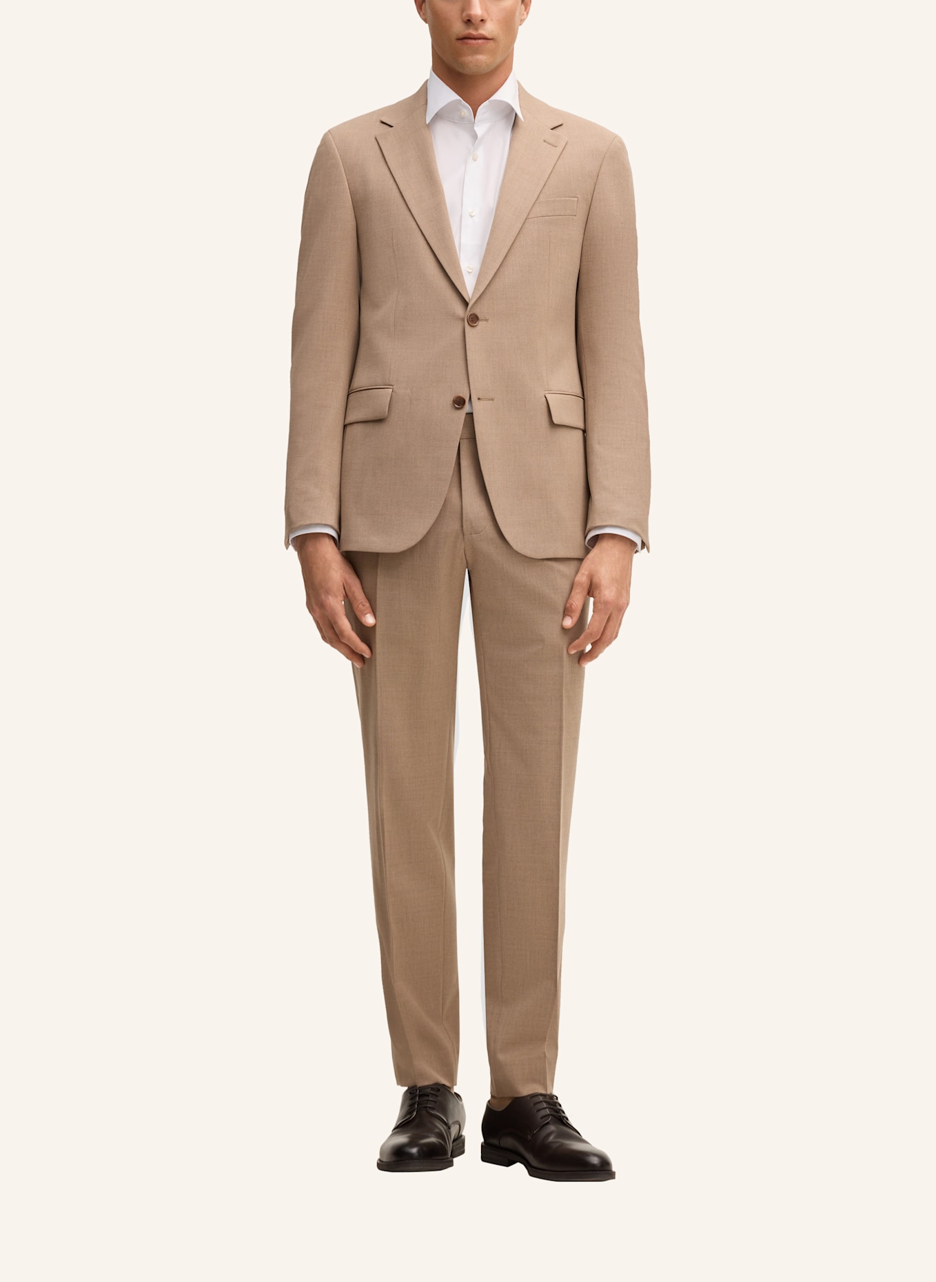 STRELLSON Anzugsakko ALZER Slim Fit: BEIGE