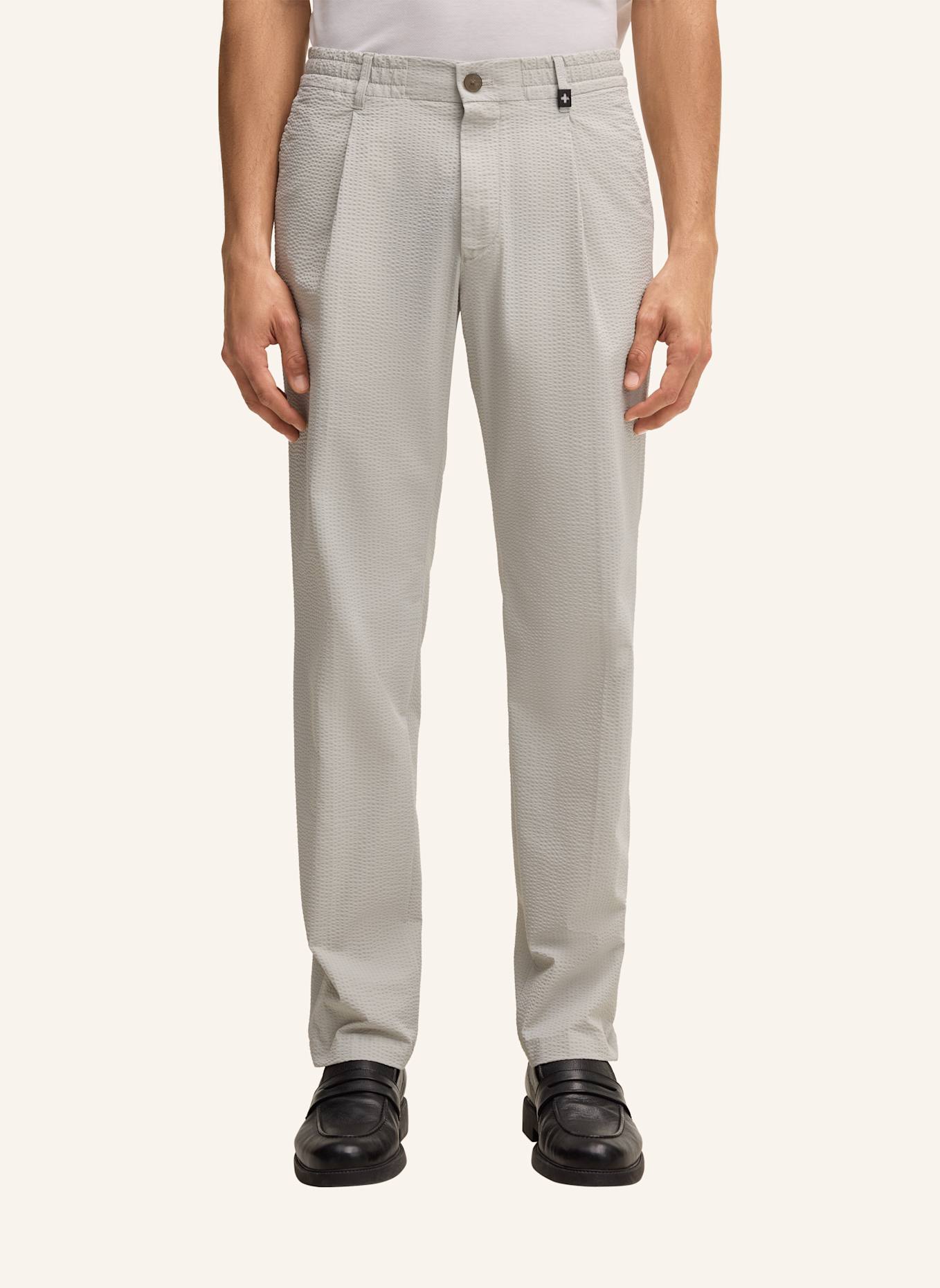 STRELLSON Bundfaltenhose LUI: HELLGRAU