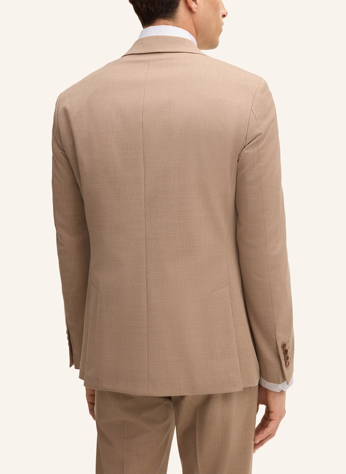 STRELLSON Anzugsakko ALZER Slim Fit: BEIGE