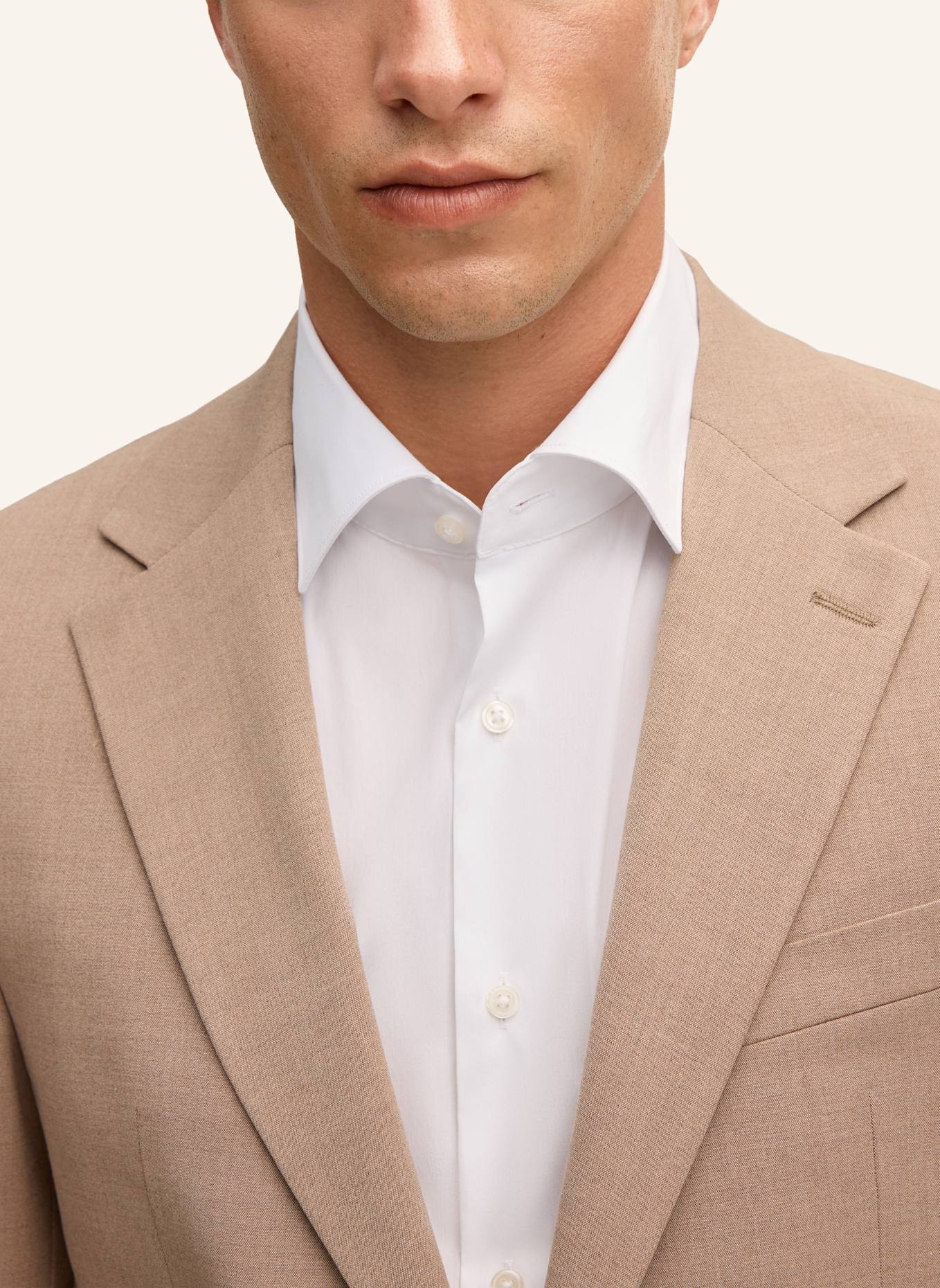 STRELLSON Anzugsakko ALZER Slim Fit: BEIGE