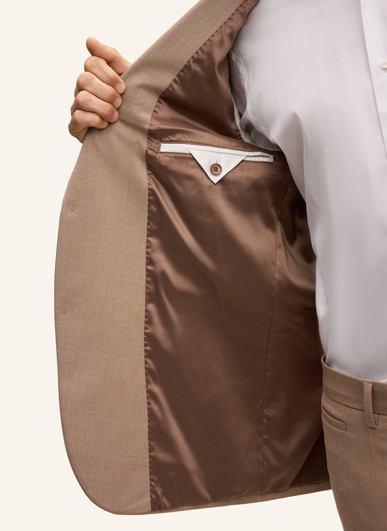 STRELLSON Anzugsakko ALZER Slim Fit: BEIGE