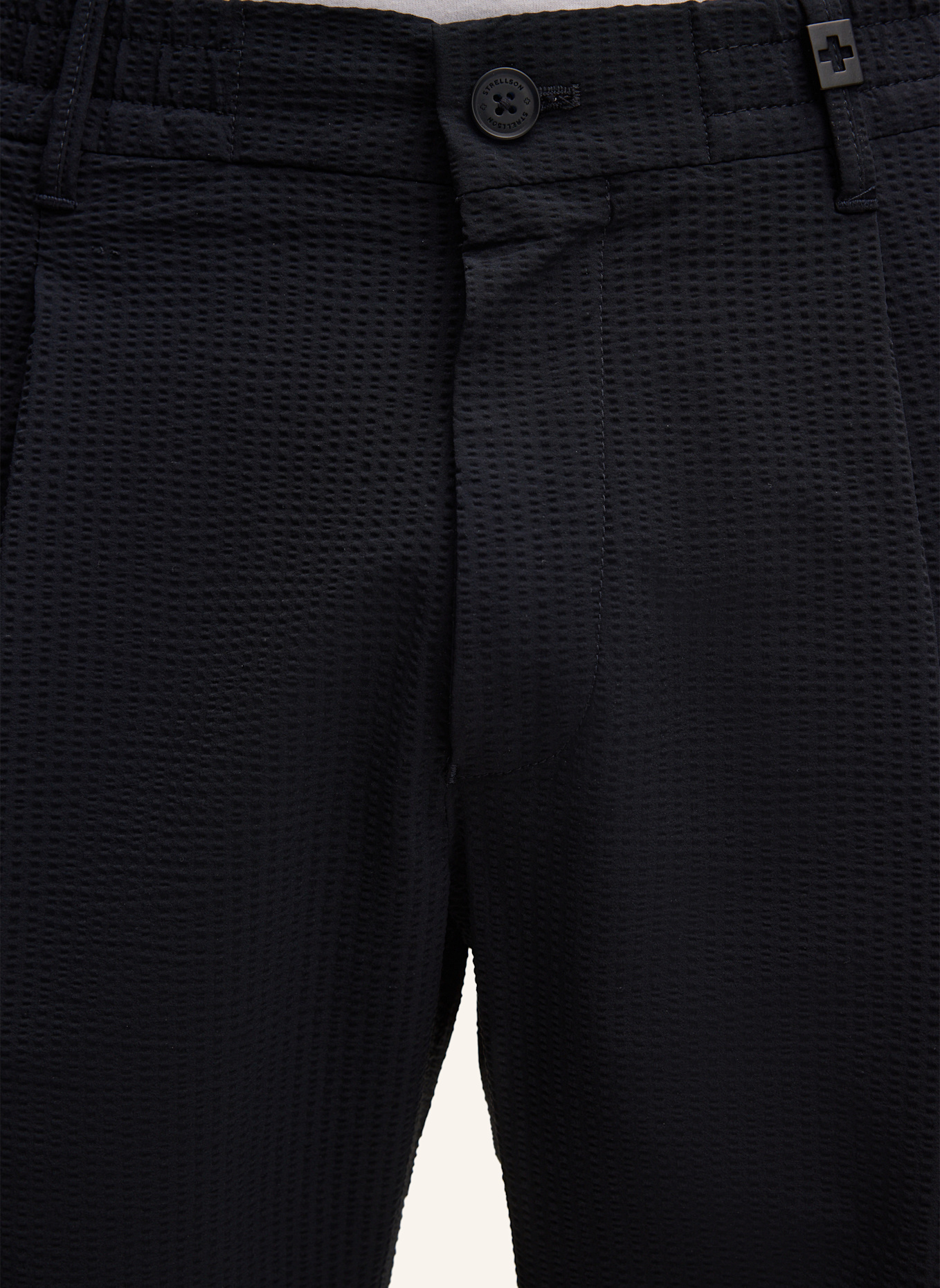 STRELLSON Bundfaltenhose LUI: DUNKELBLAU