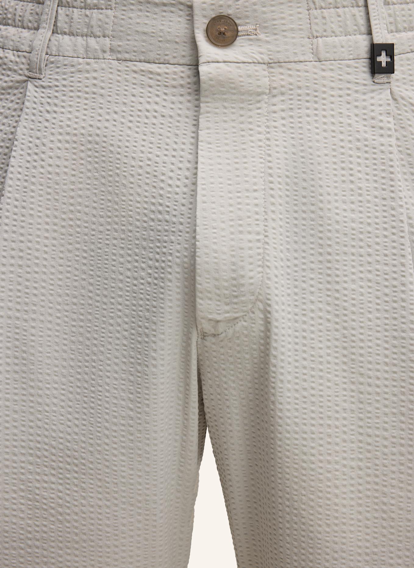 STRELLSON Bundfaltenhose LUI: HELLGRAU