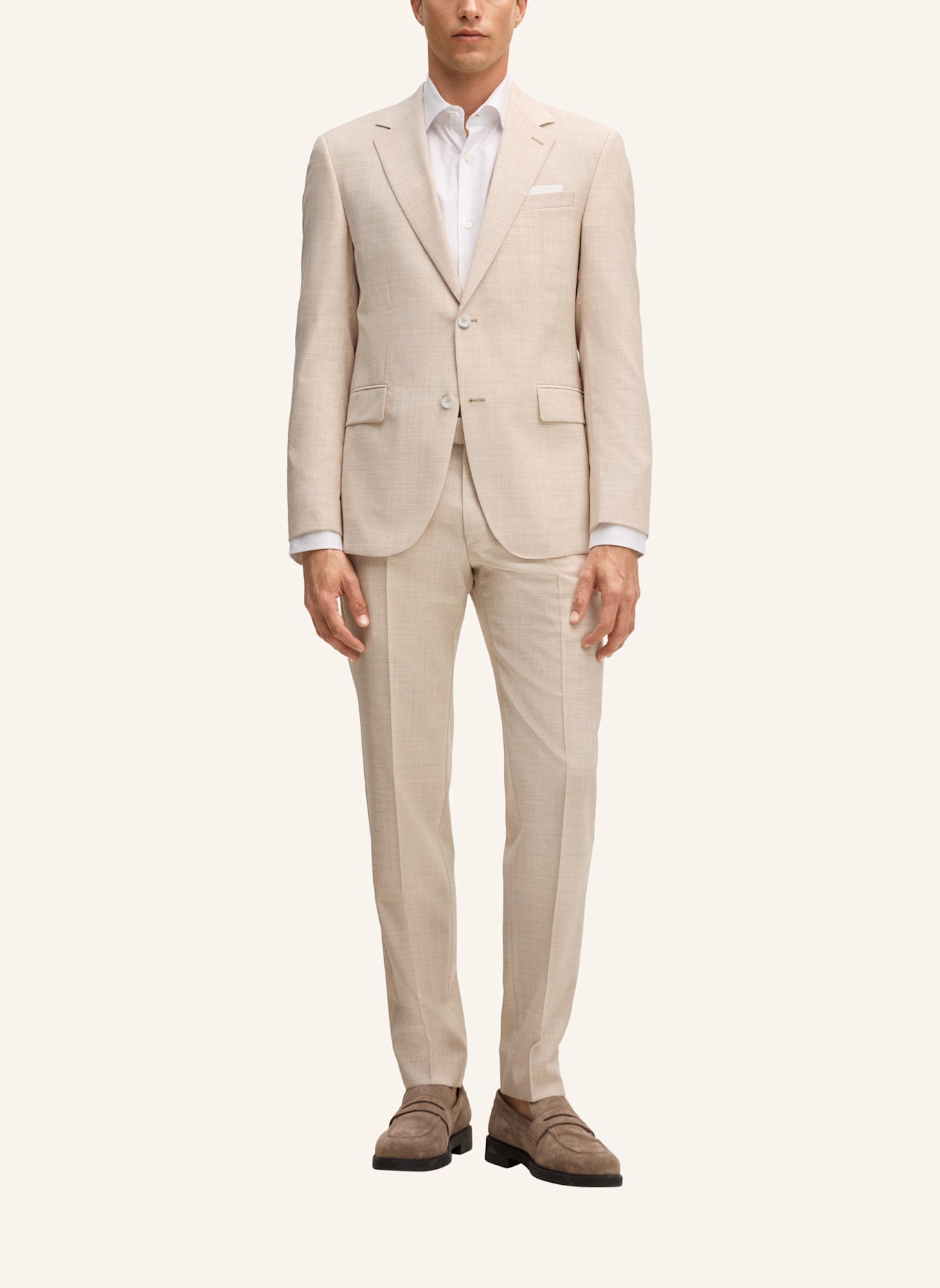 STRELLSON Anzug AIDAN MELWIN: BEIGE