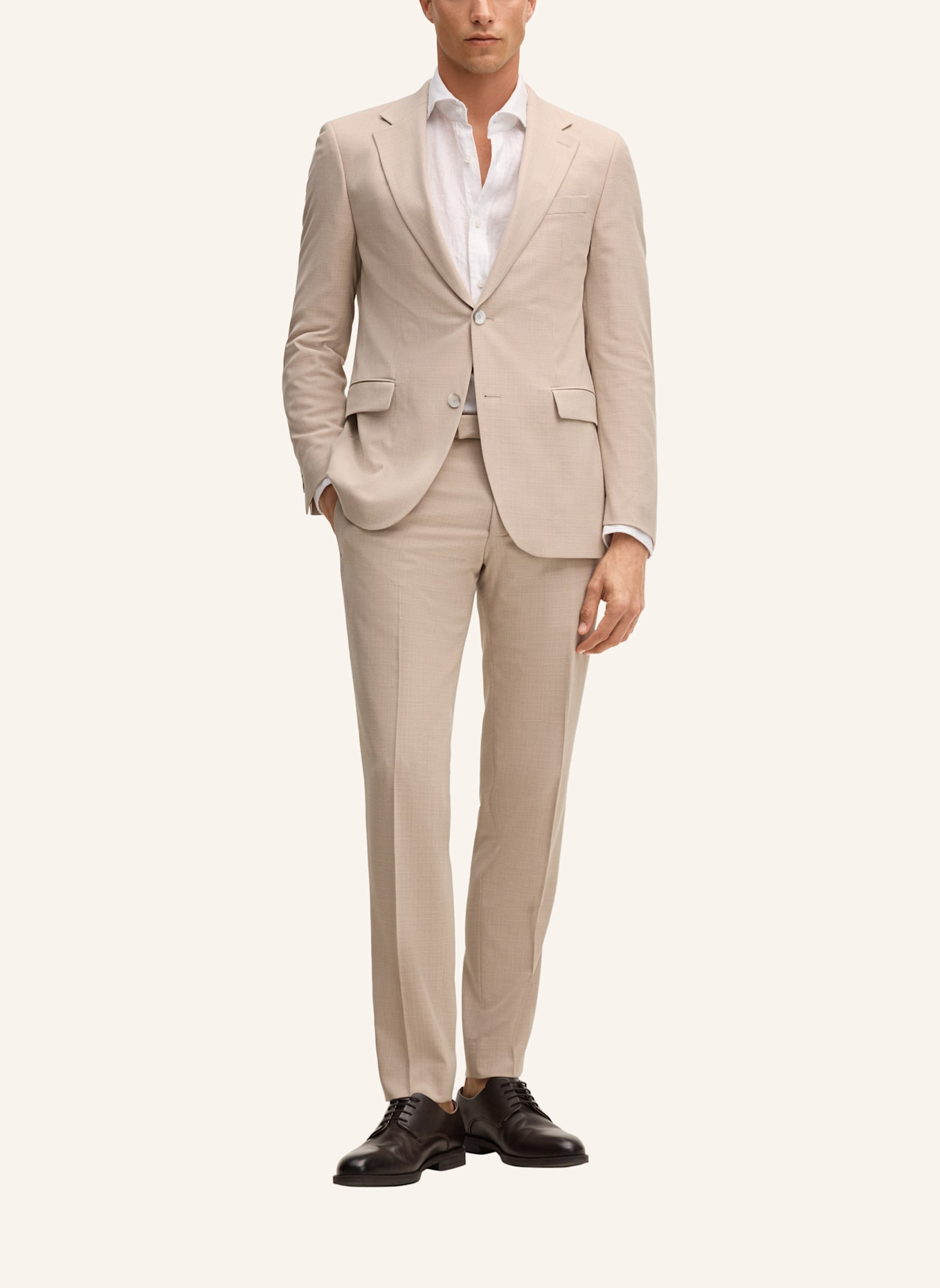 STRELLSON Anzug ALZER KYND: BEIGE