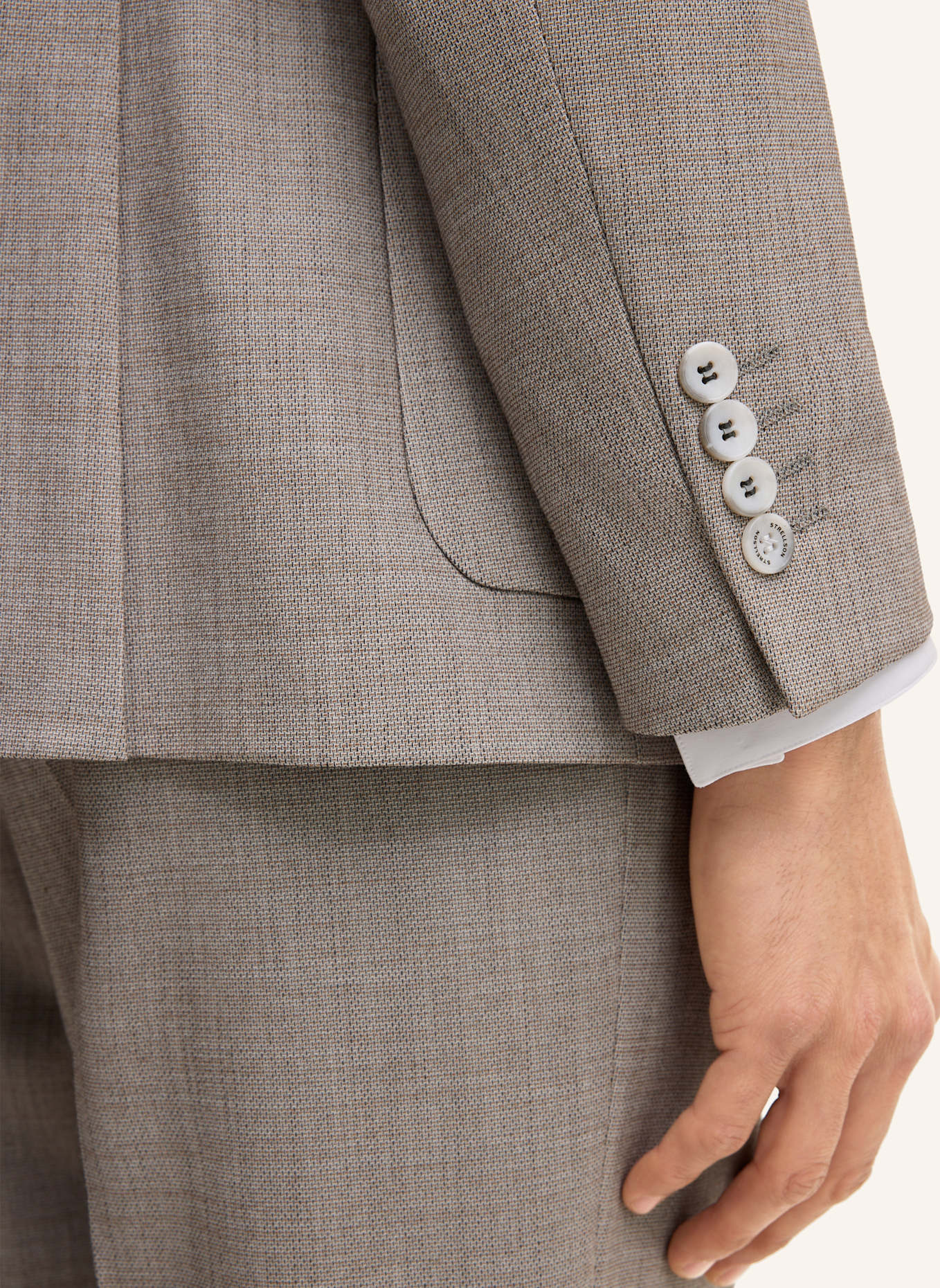 STRELLSON Baukasten Sakko ARNDT: BEIGE