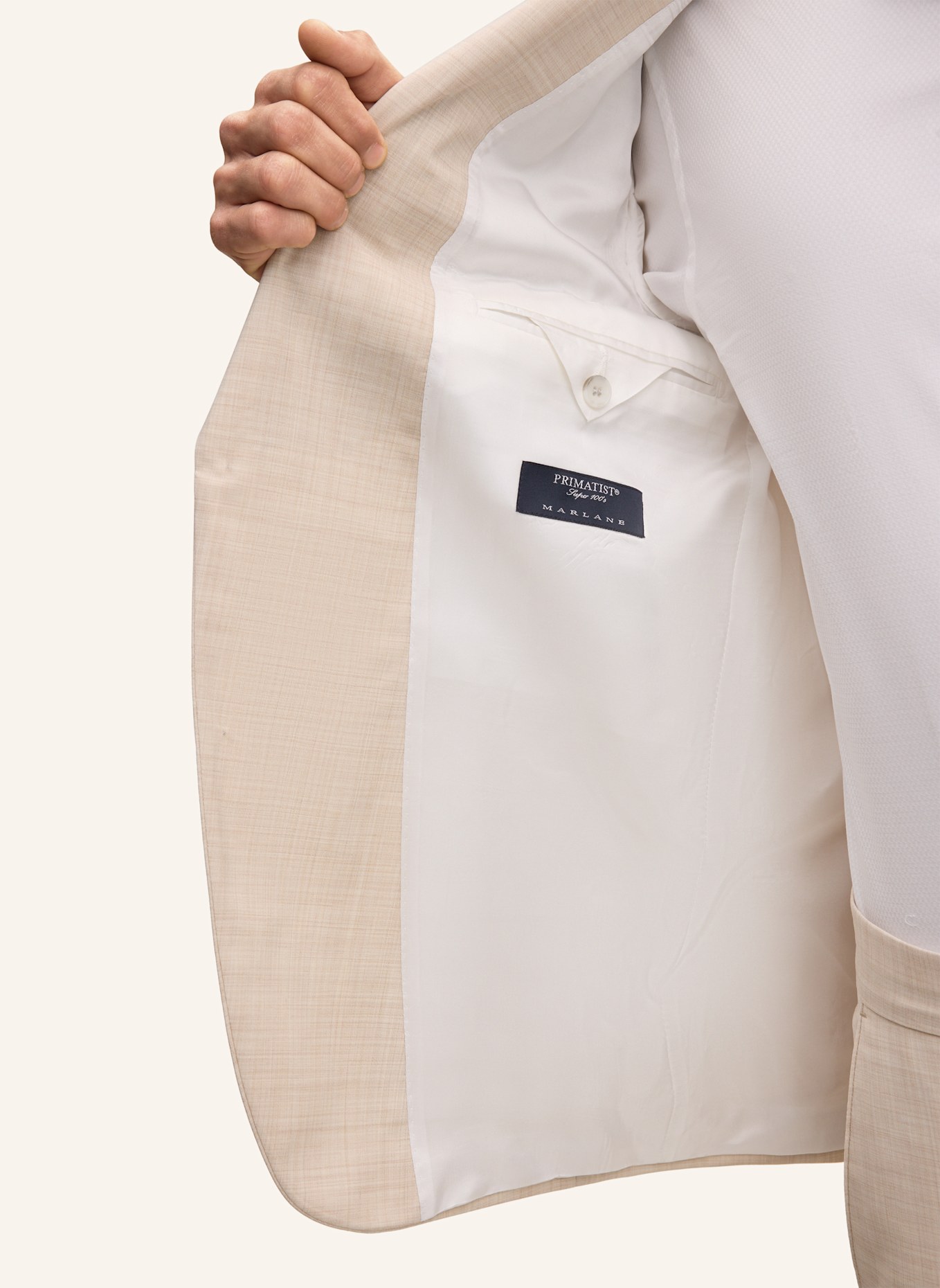 STRELLSON Anzug AIDAN MELWIN: BEIGE