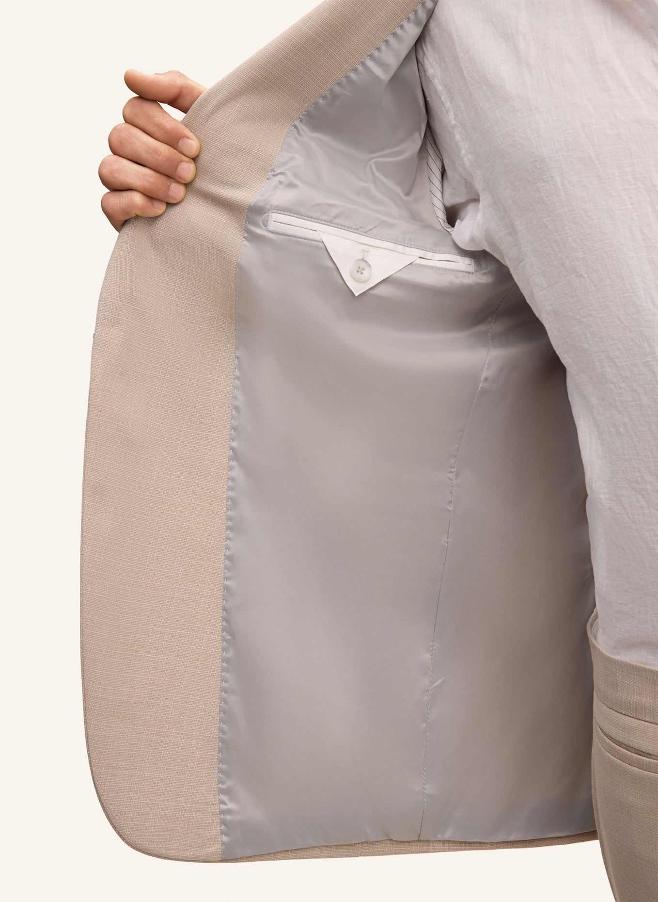 STRELLSON Anzug ALZER KYND: BEIGE