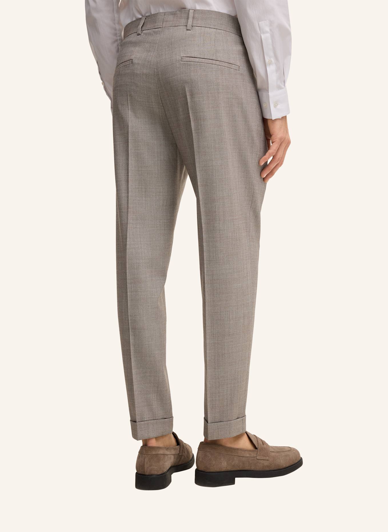 STRELLSON Baukasten Anzughose LUIS: BEIGE