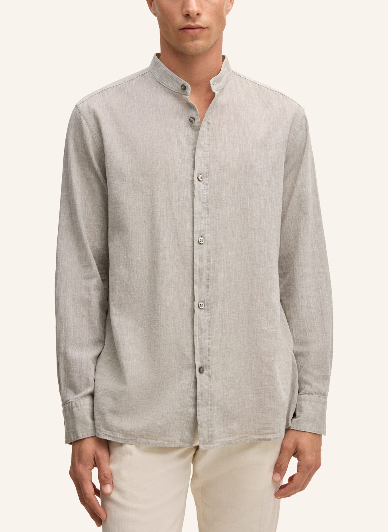 STRELLSON Hemd CALISTO: GRÜN