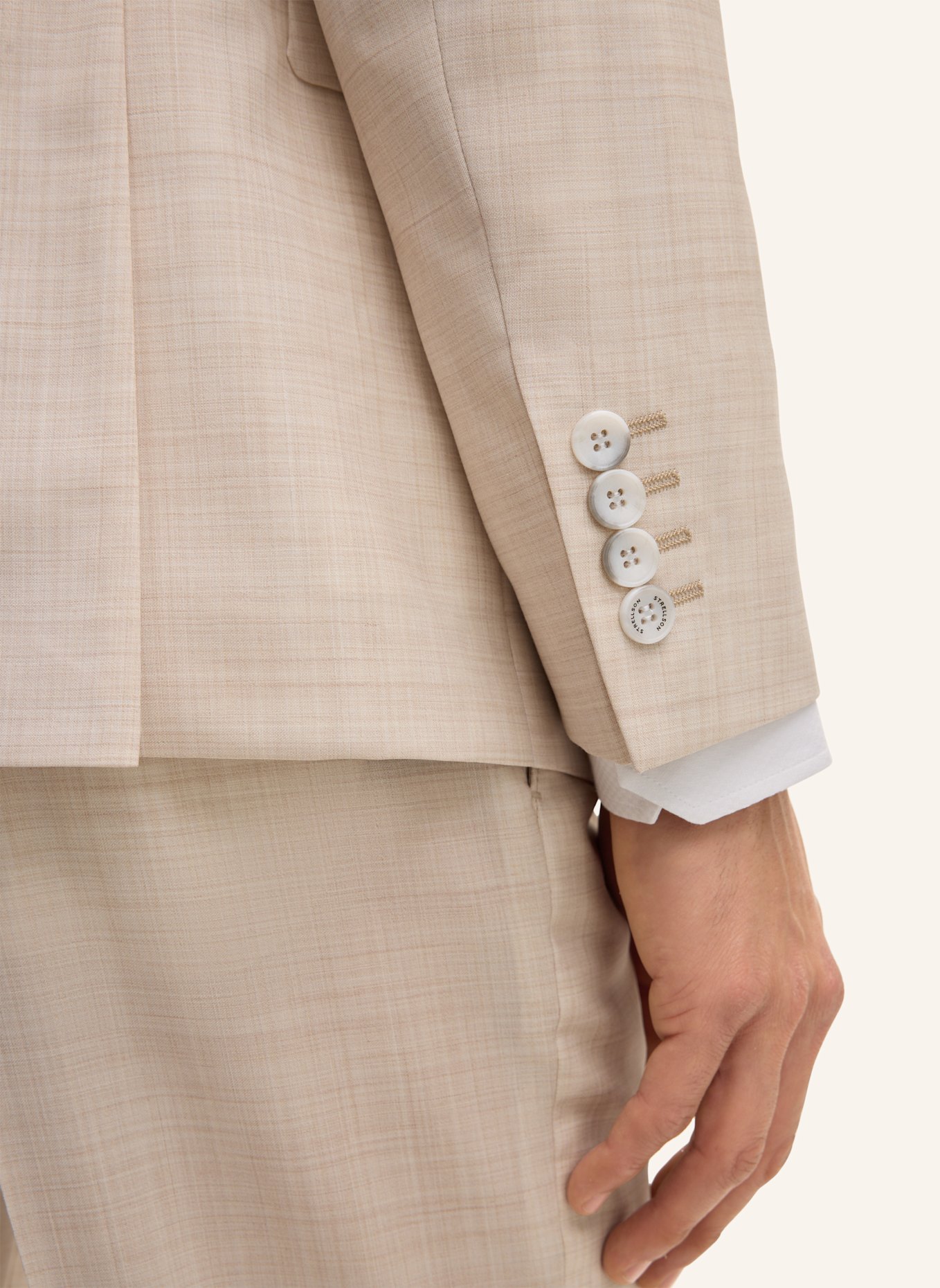 STRELLSON Anzug AIDAN MELWIN: BEIGE