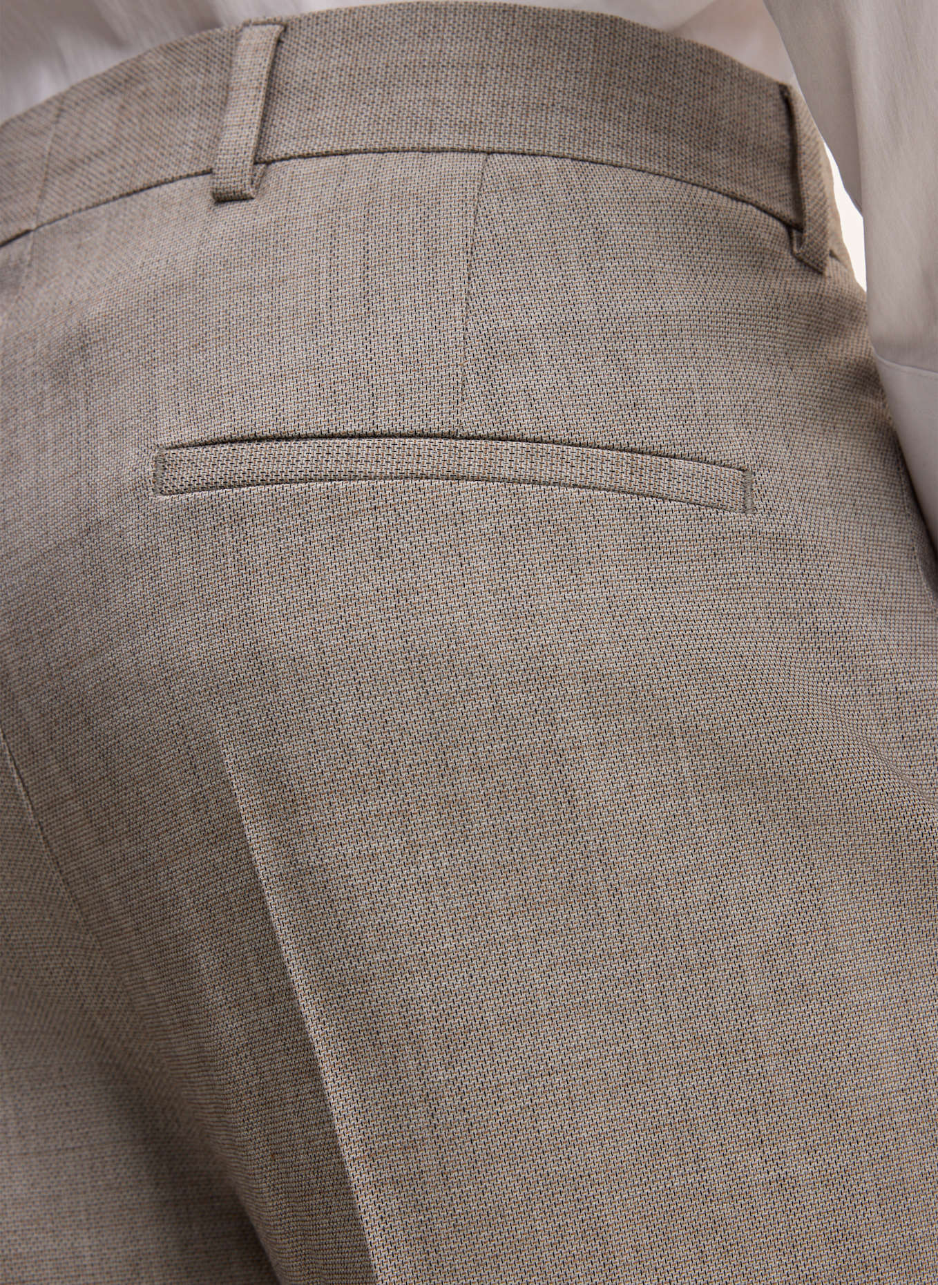 STRELLSON Baukasten Anzughose LUIS: BEIGE