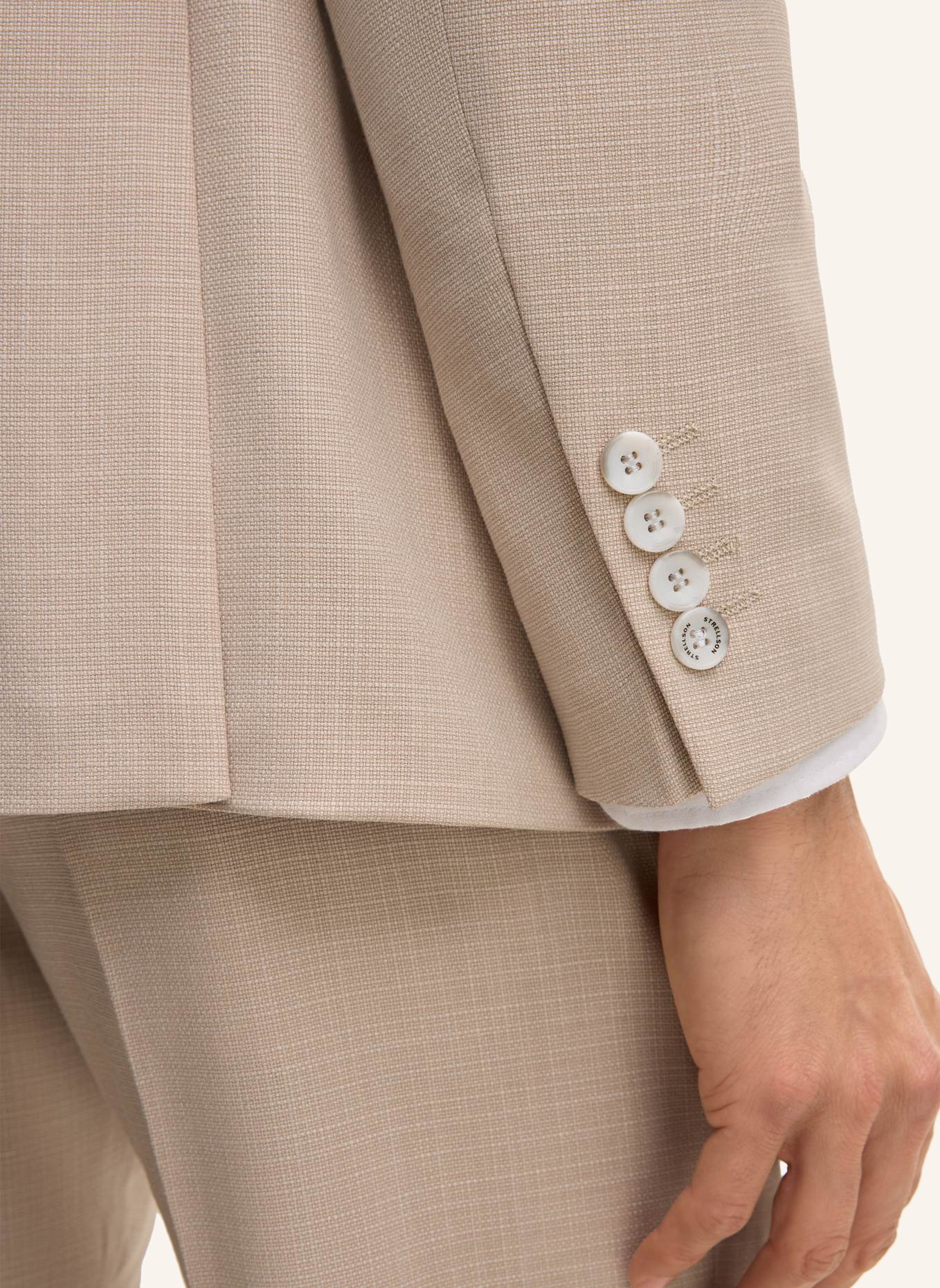 STRELLSON Anzug ALZER KYND: BEIGE