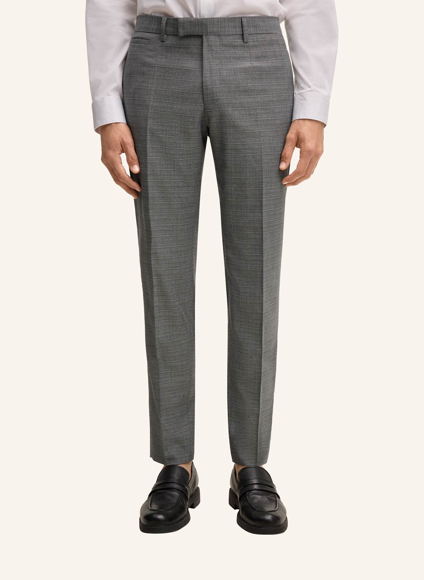 STRELLSON Baukasten Anzughose KYND: GRAU