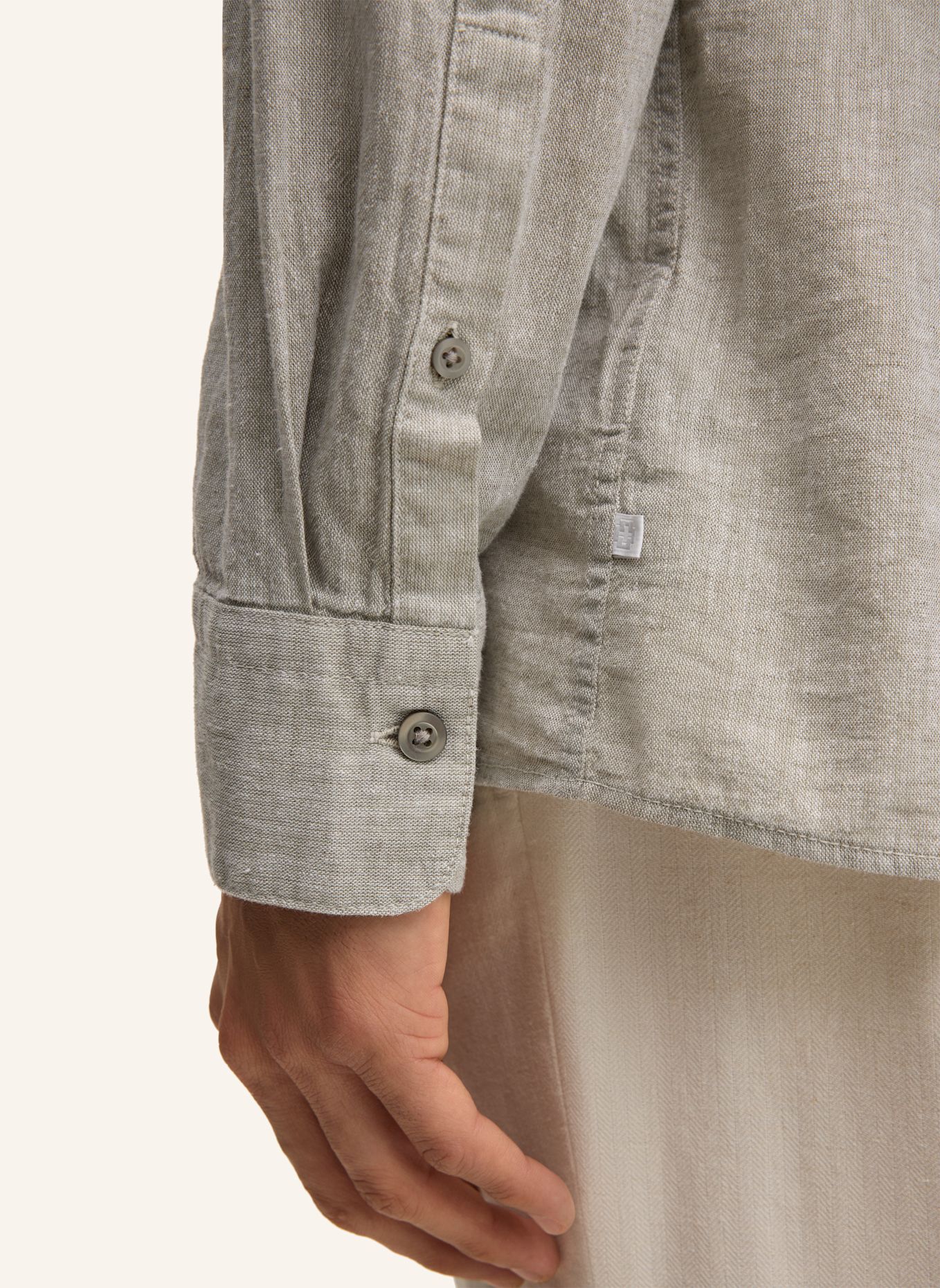 STRELLSON Hemd CALISTO: GRÜN