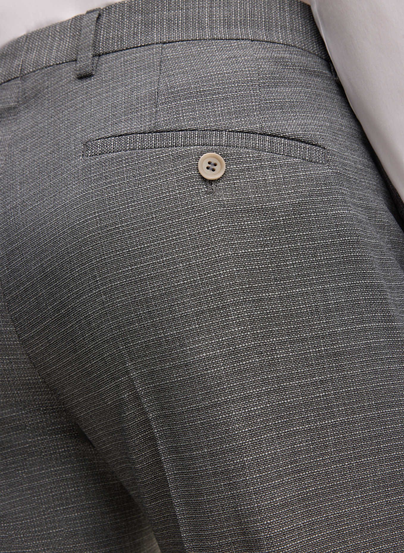 STRELLSON Baukasten Anzughose KYND: GRAU