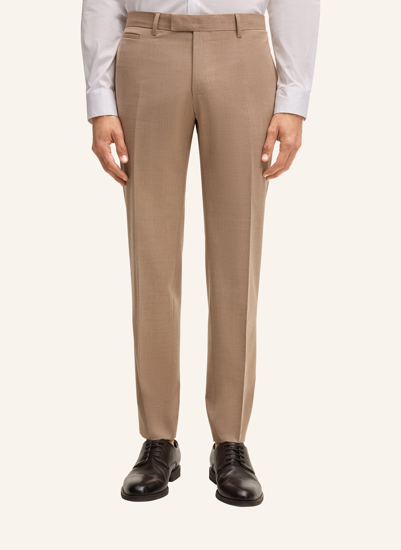 STRELLSON Anzughose KYND Slim Fit: BEIGE