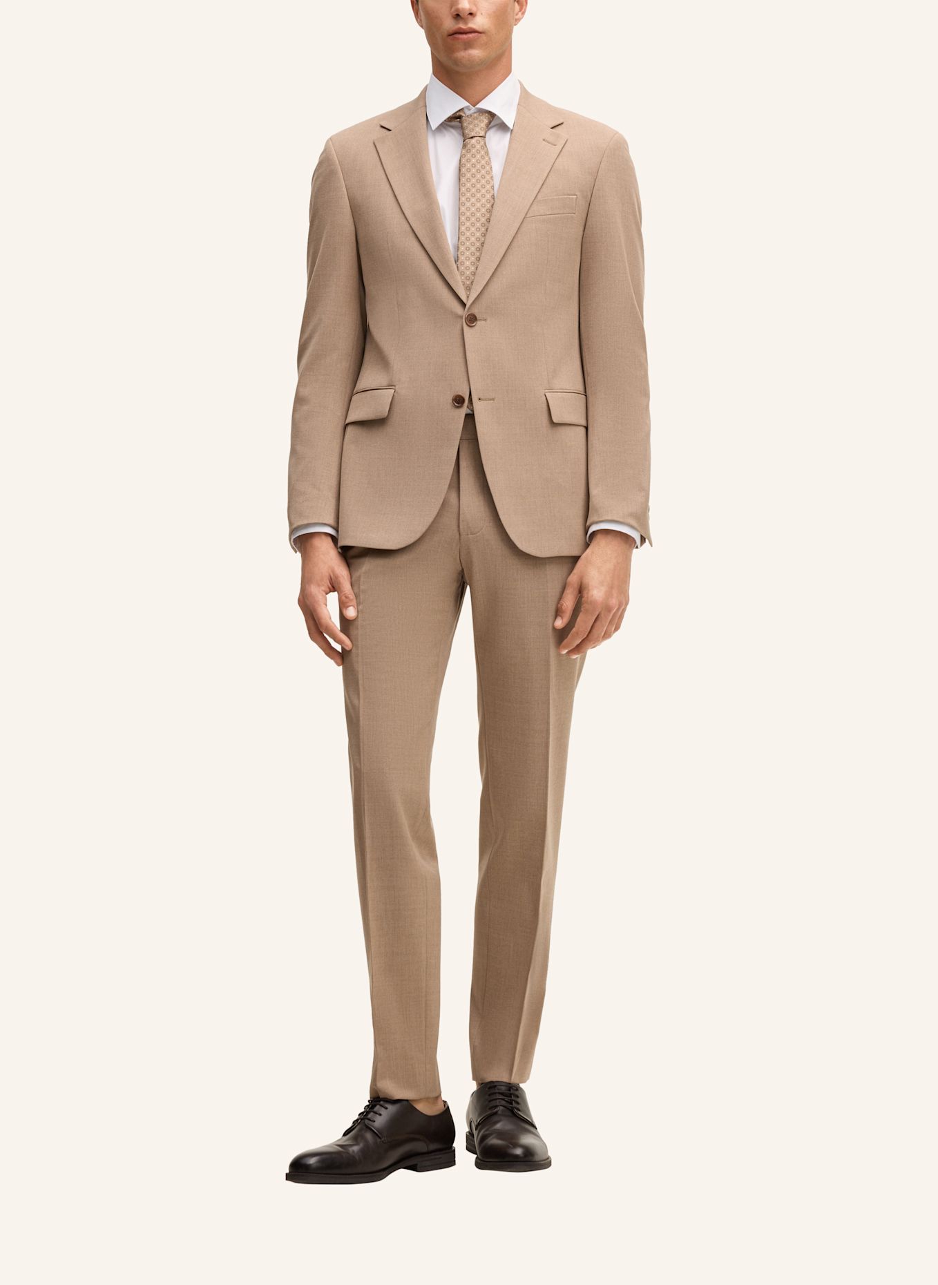 STRELLSON Anzughose KYND Slim Fit: BEIGE