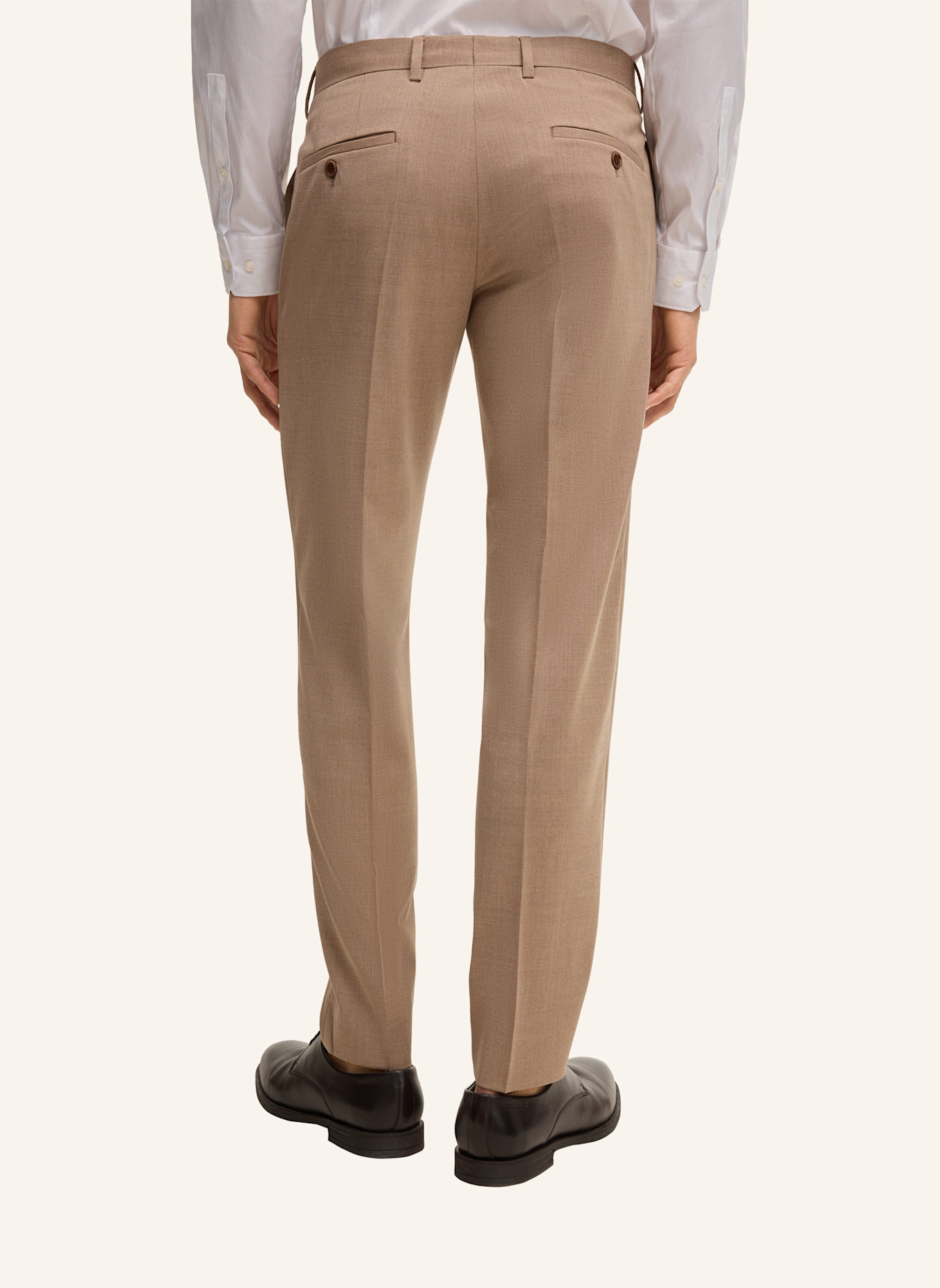 STRELLSON Anzughose KYND Slim Fit: BEIGE