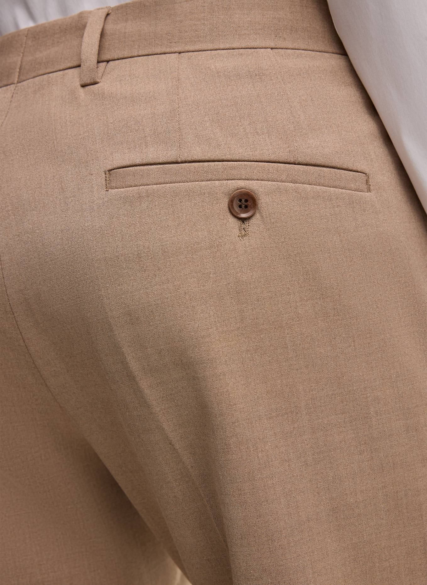 STRELLSON Anzughose KYND Slim Fit: BEIGE