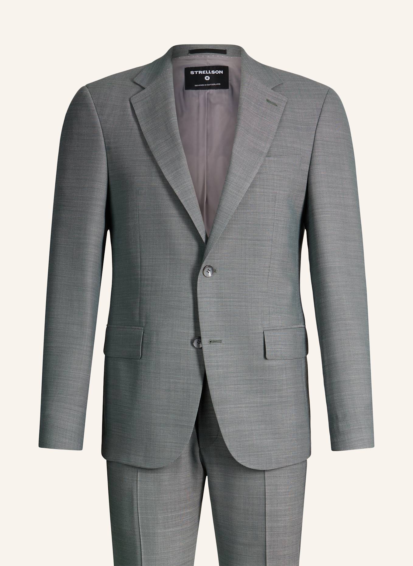 STRELLSON Anzug ALZER KYND: GRÜN