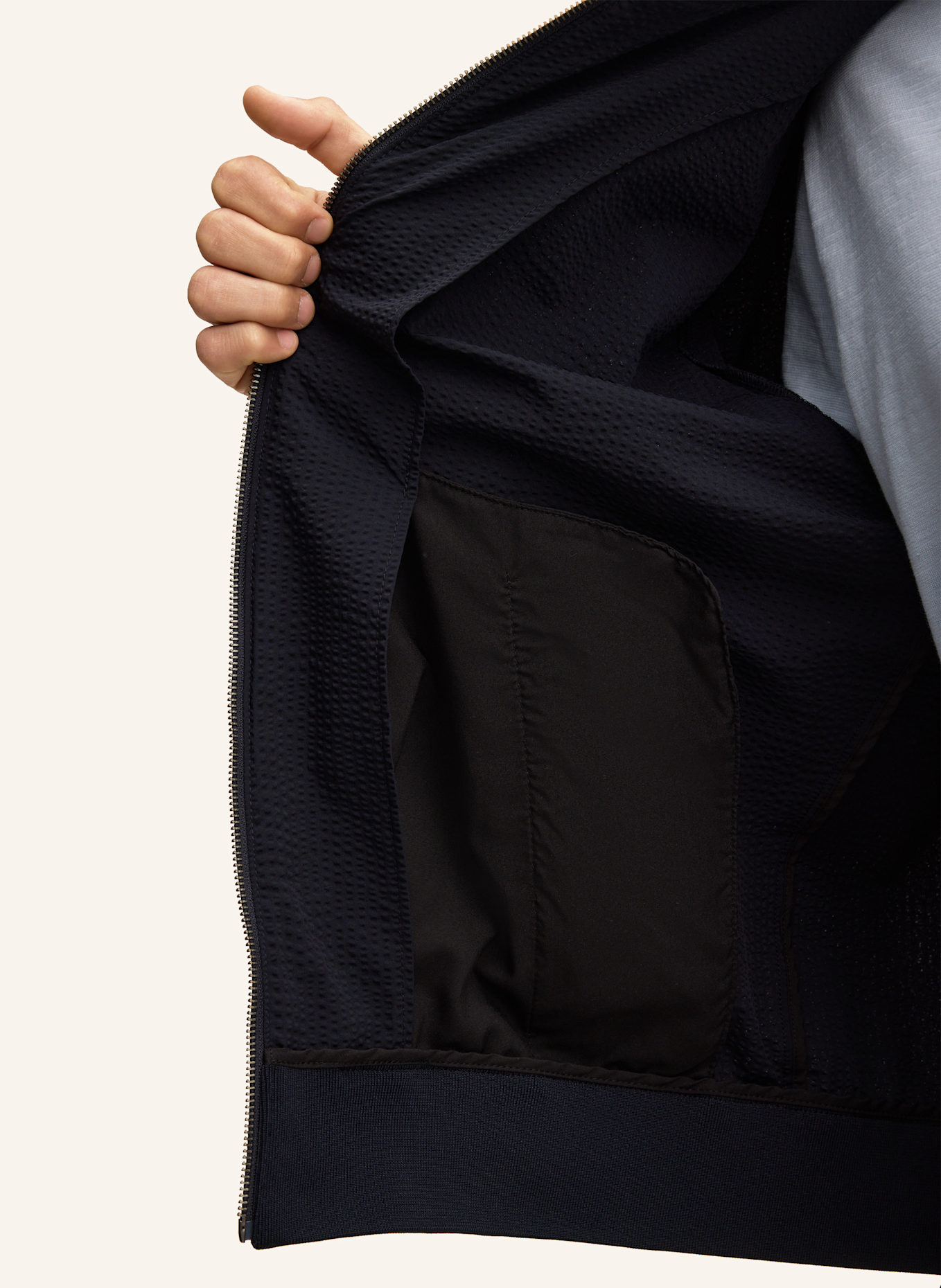 STRELLSON Jacke JASON: DUNKELBLAU