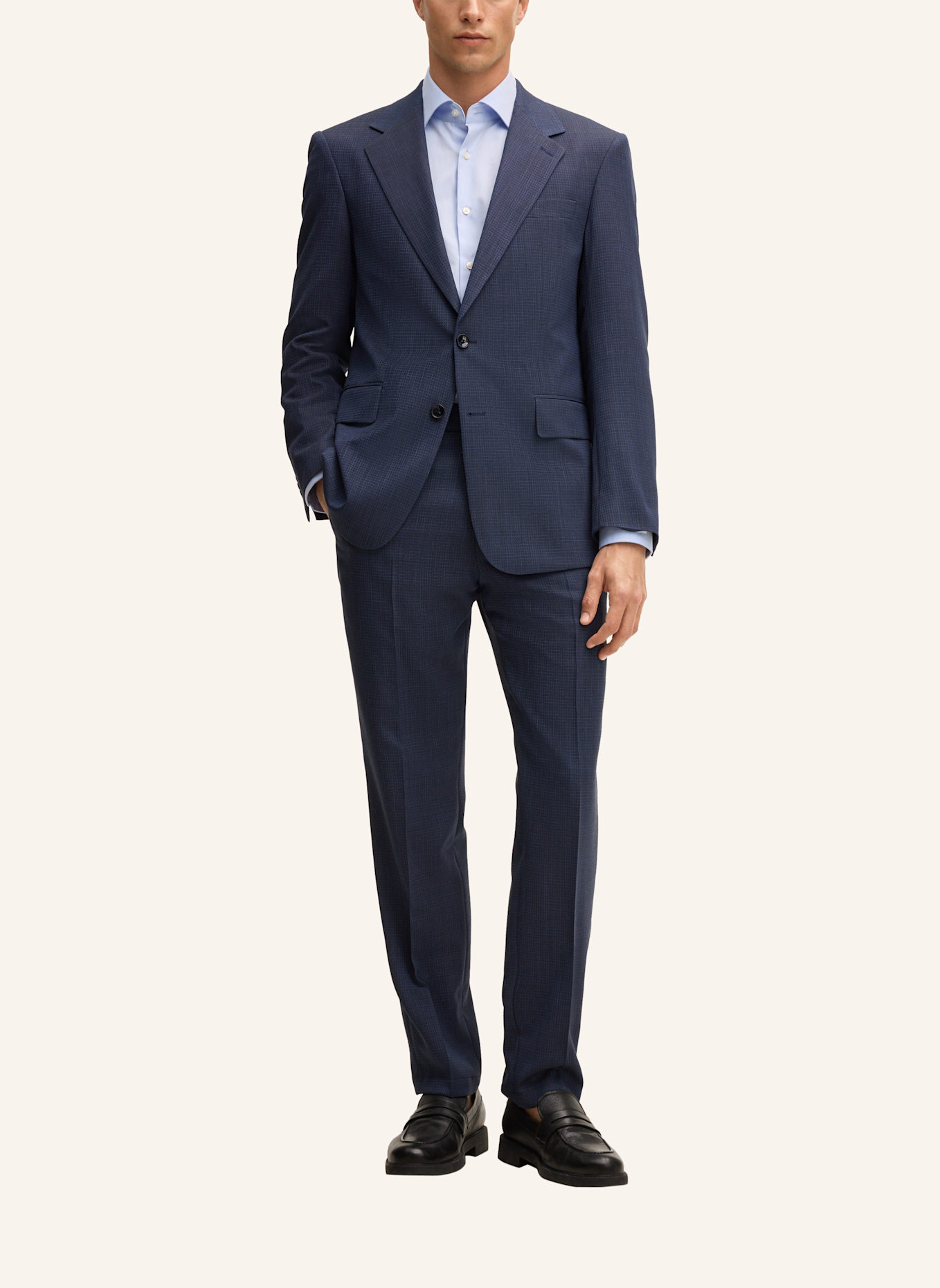 STRELLSON Anzug REECE JORY: DUNKELBLAU