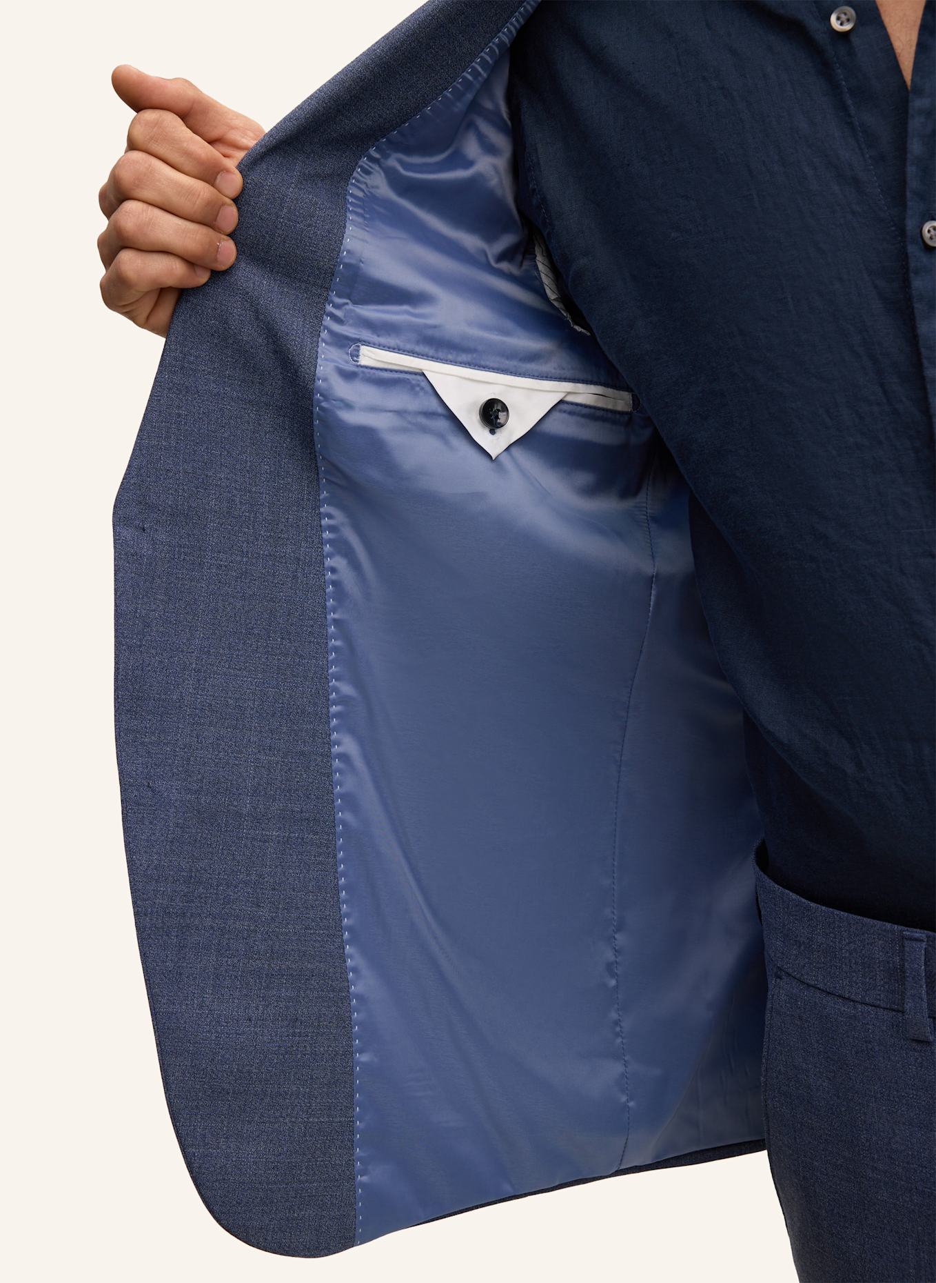 STRELLSON Anzug ALZER MELWIN: BLAU