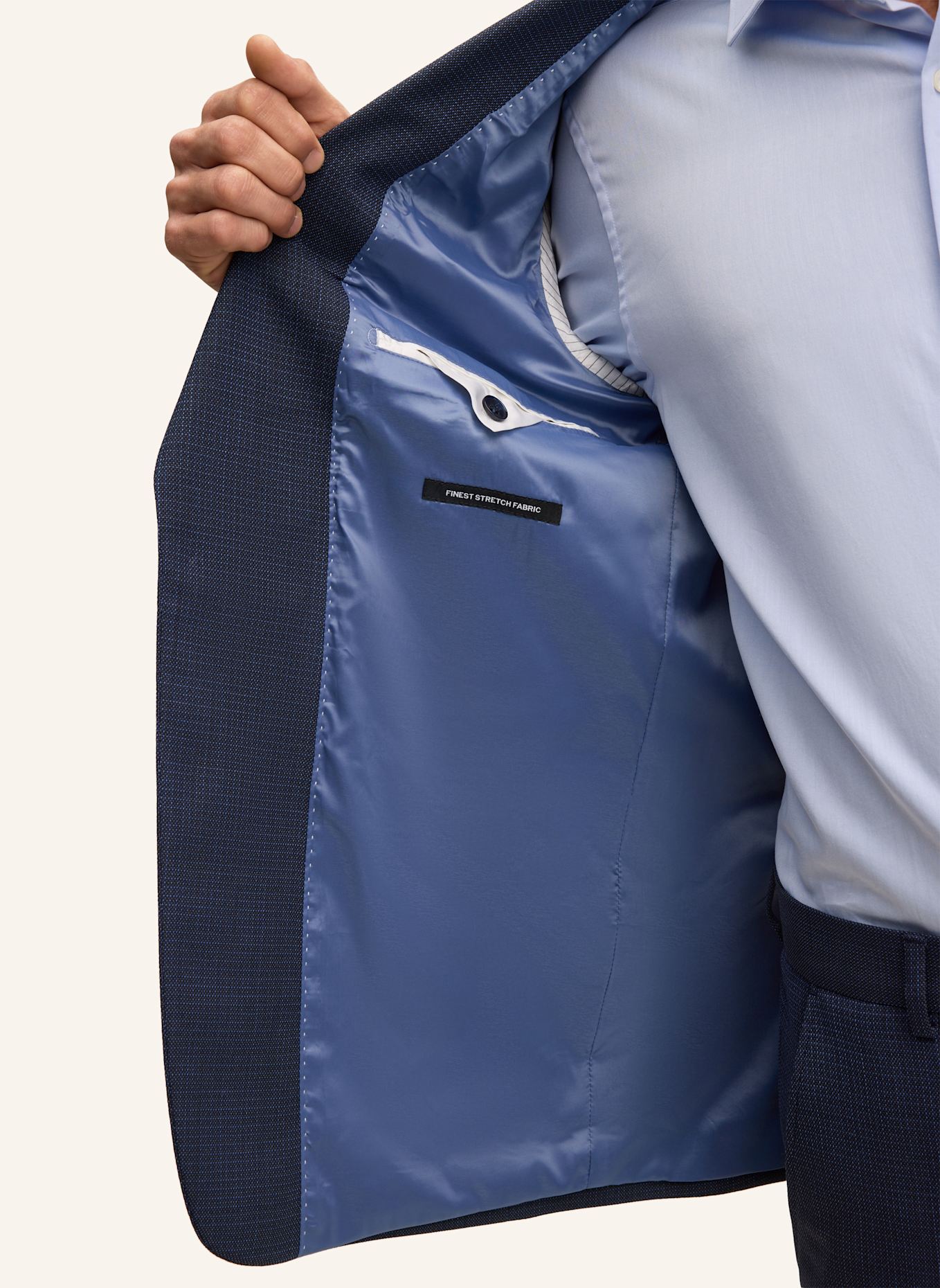 STRELLSON Anzug REECE JORY: DUNKELBLAU