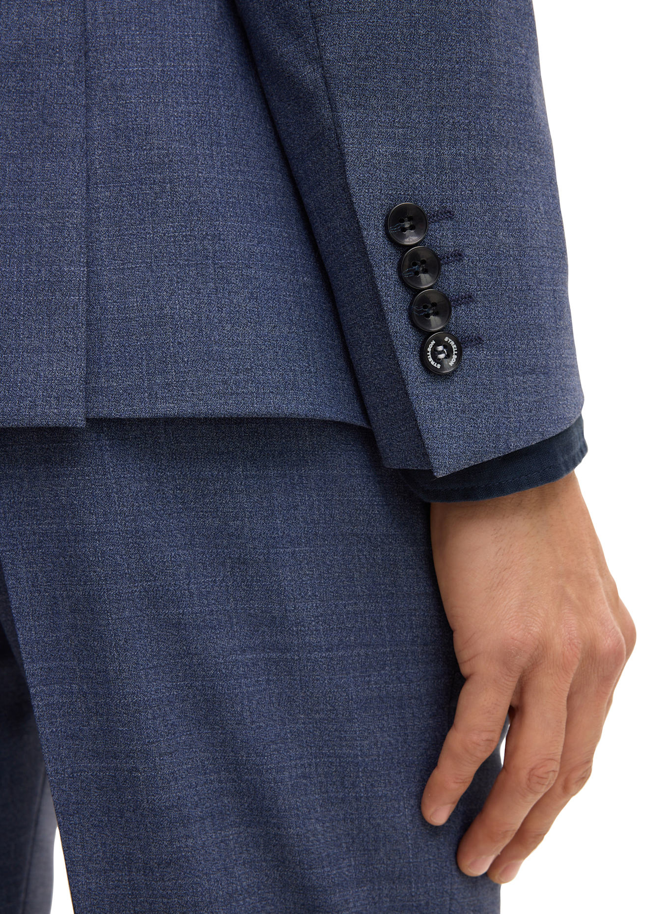 STRELLSON Anzug ALZER MELWIN: BLAU