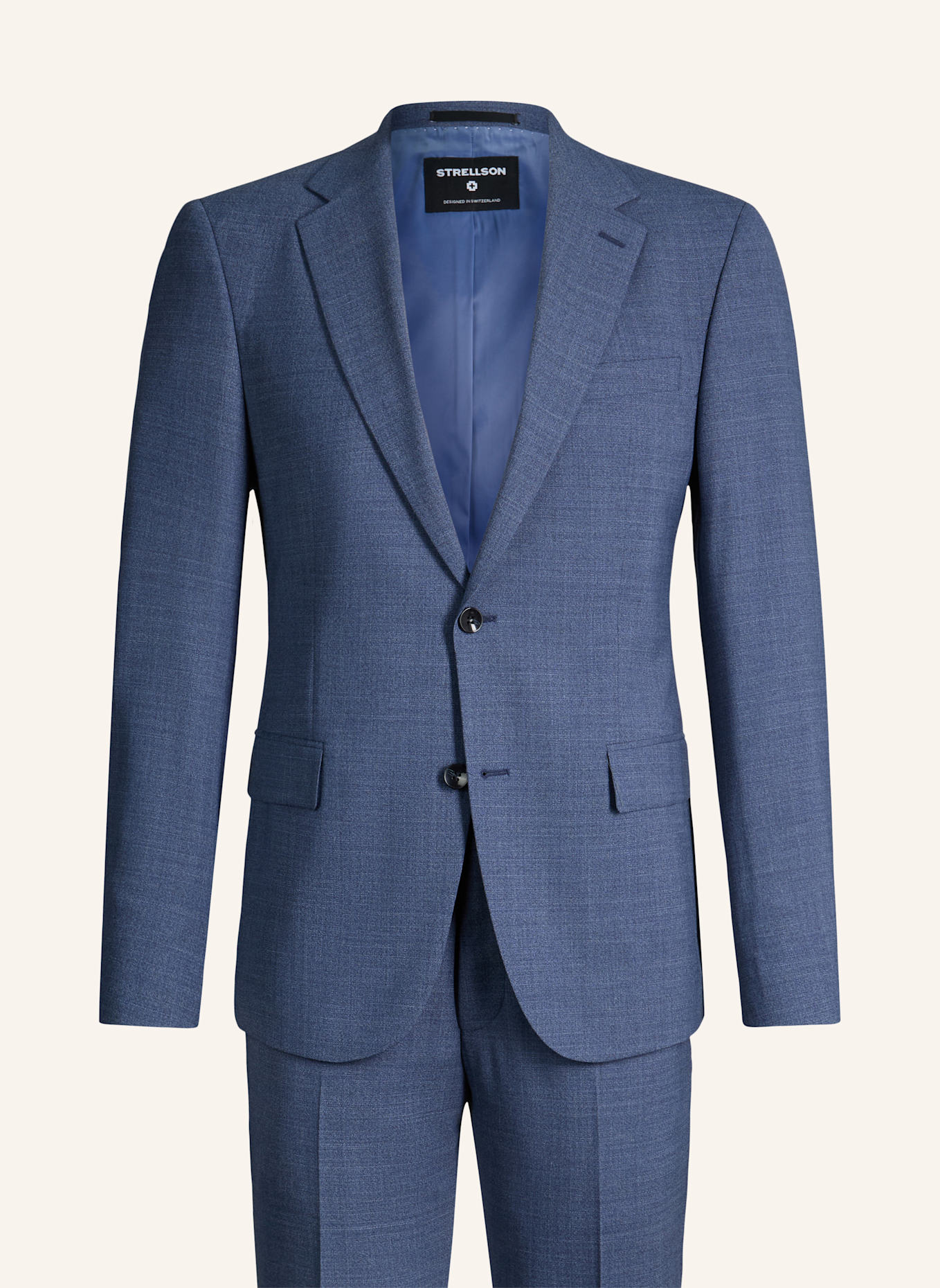 STRELLSON Anzug ALZER MELWIN: BLAU