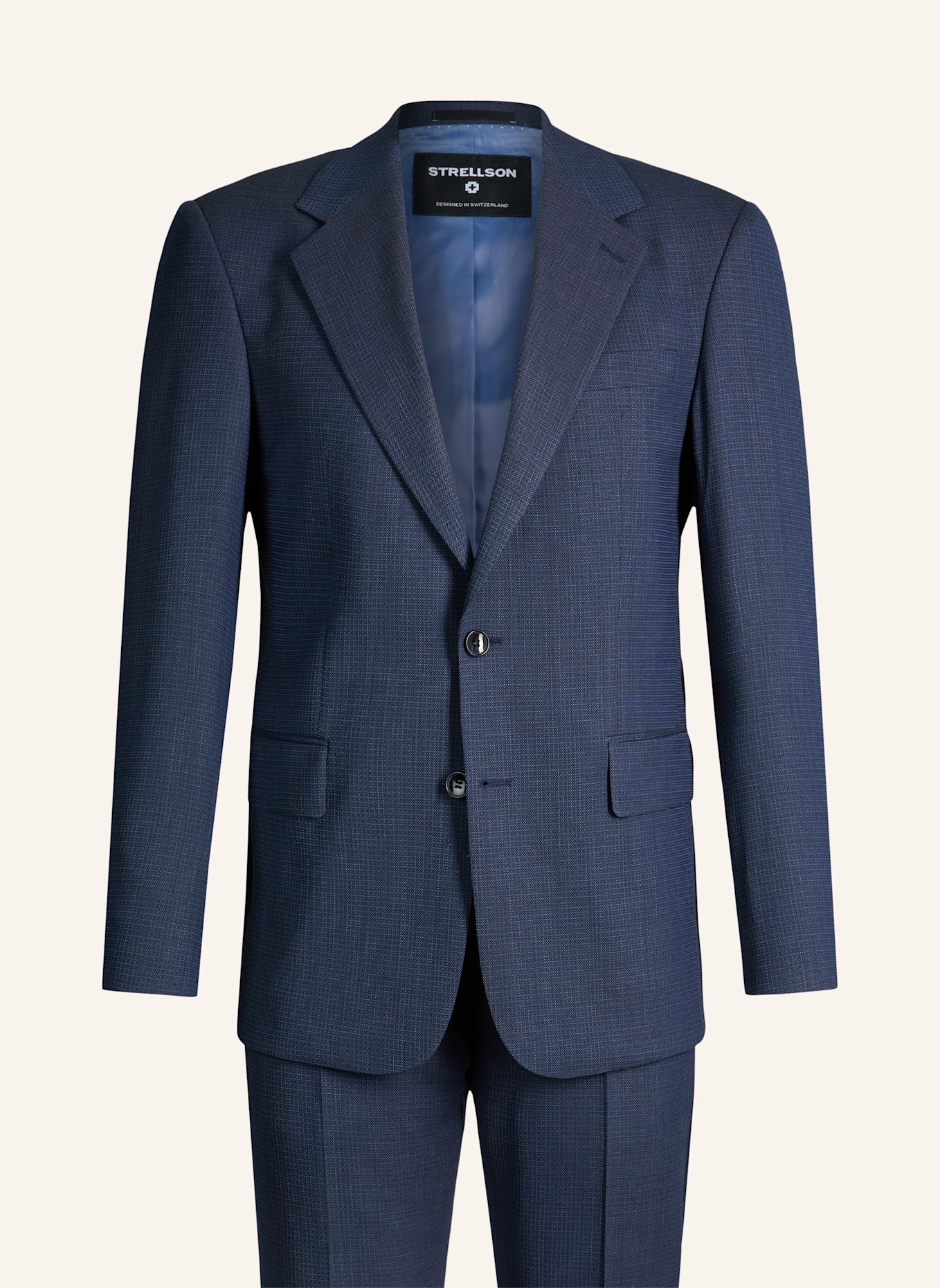 STRELLSON Anzug REECE JORY: DUNKELBLAU