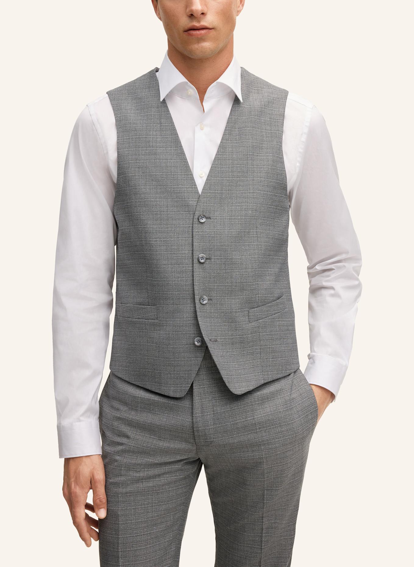 STRELLSON Anzugweste GYL2 Slim Fit: GRAU