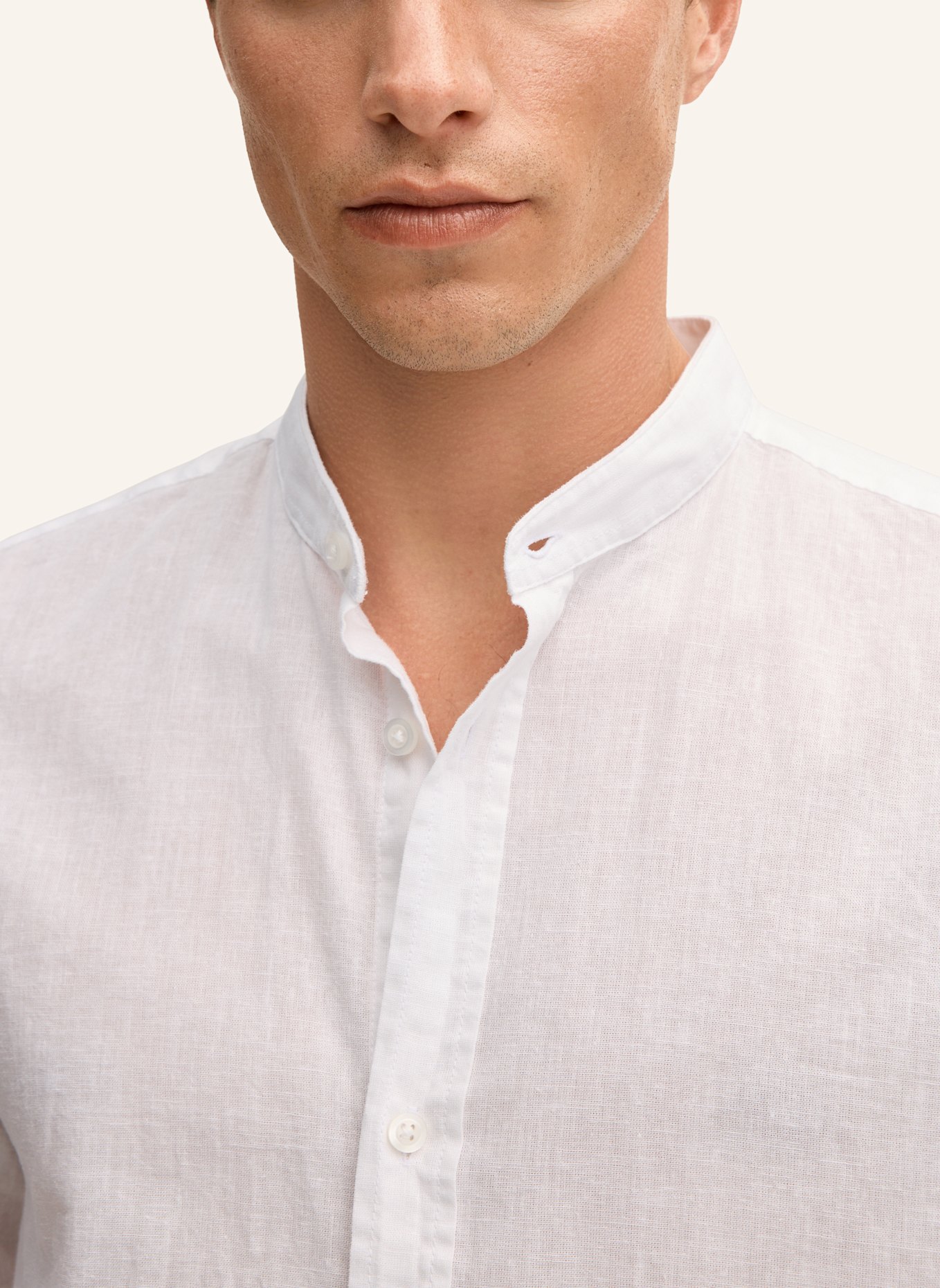 STRELLSON Hemd CALISTO: WEISS