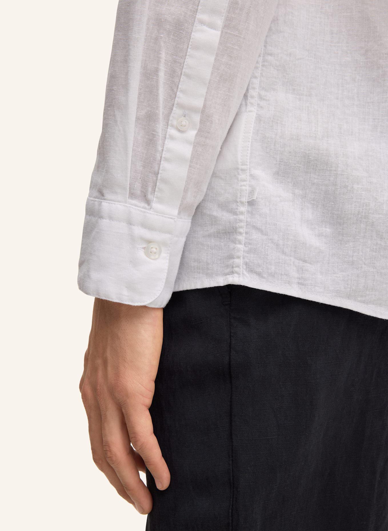 STRELLSON Hemd CALISTO: WEISS