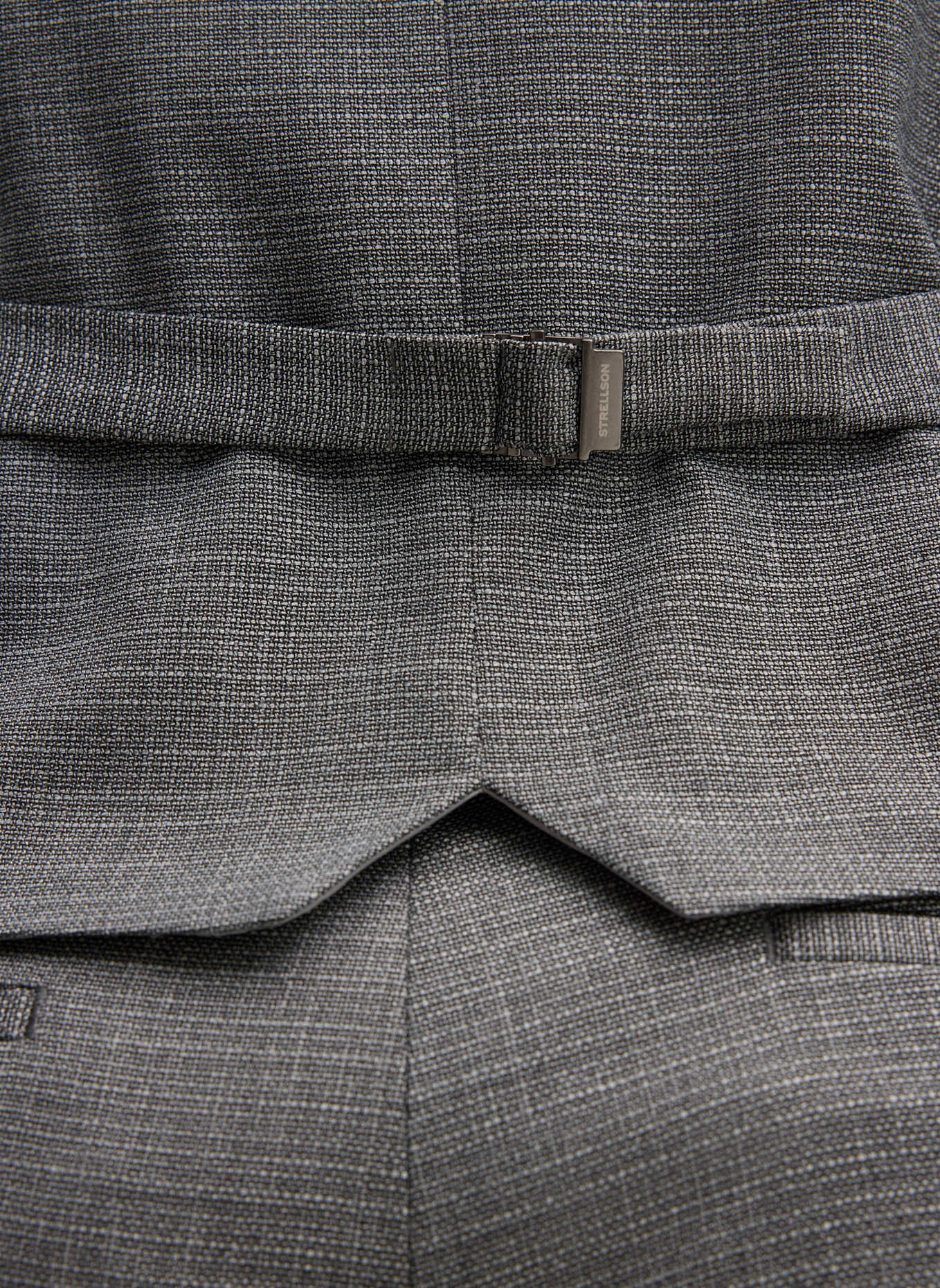 STRELLSON Anzugweste GYL2 Slim Fit: GRAU