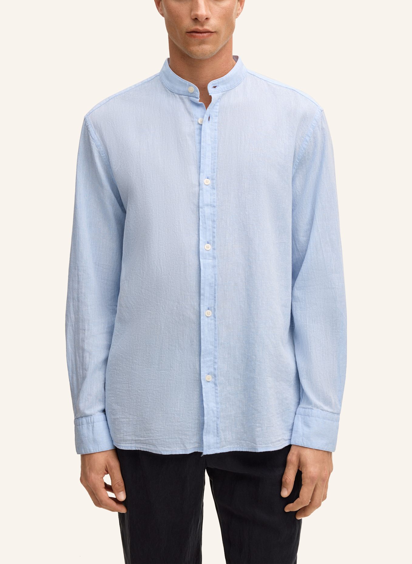 STRELLSON Hemd CALISTO: HELLBLAU