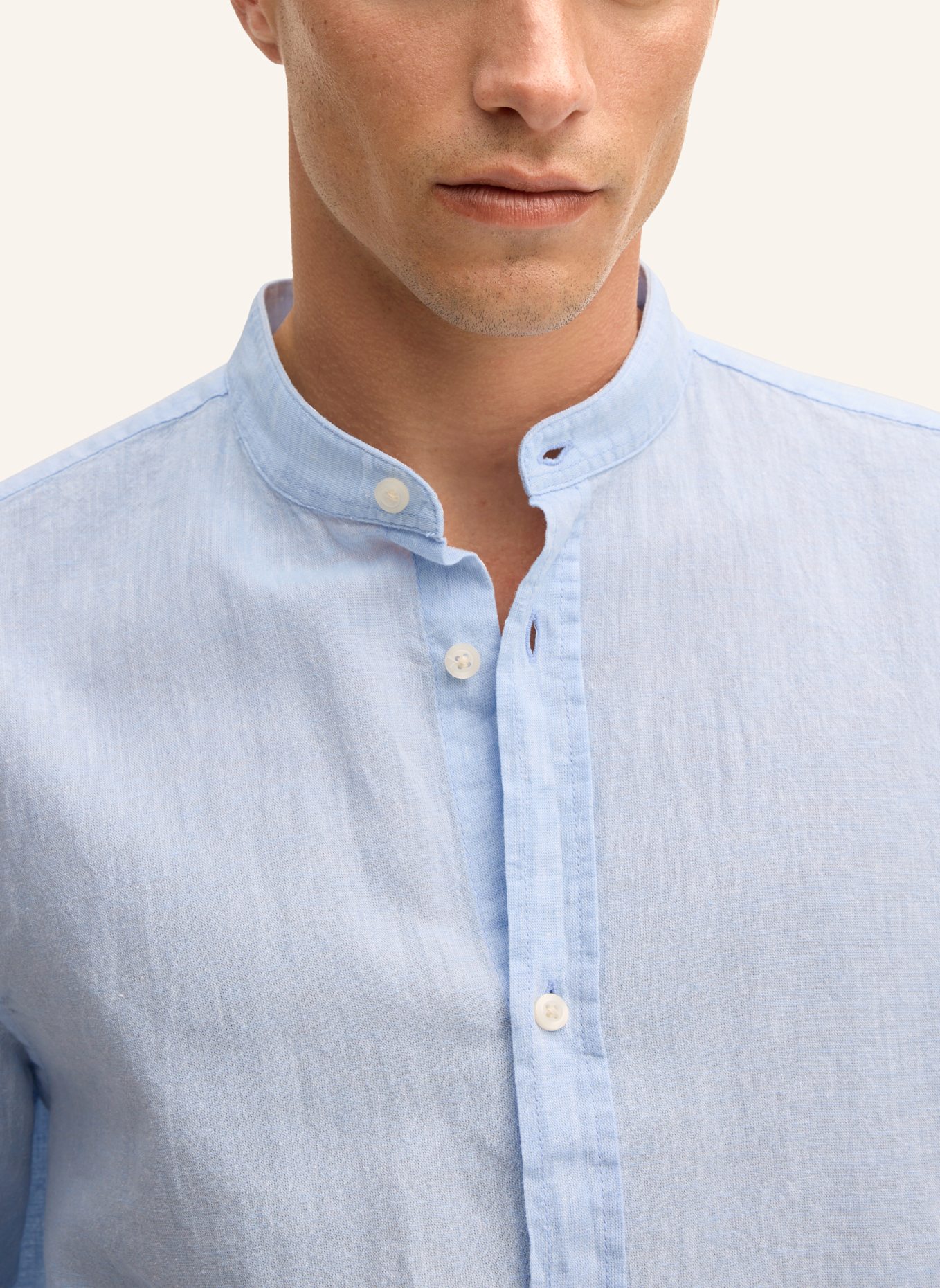 STRELLSON Hemd CALISTO: HELLBLAU