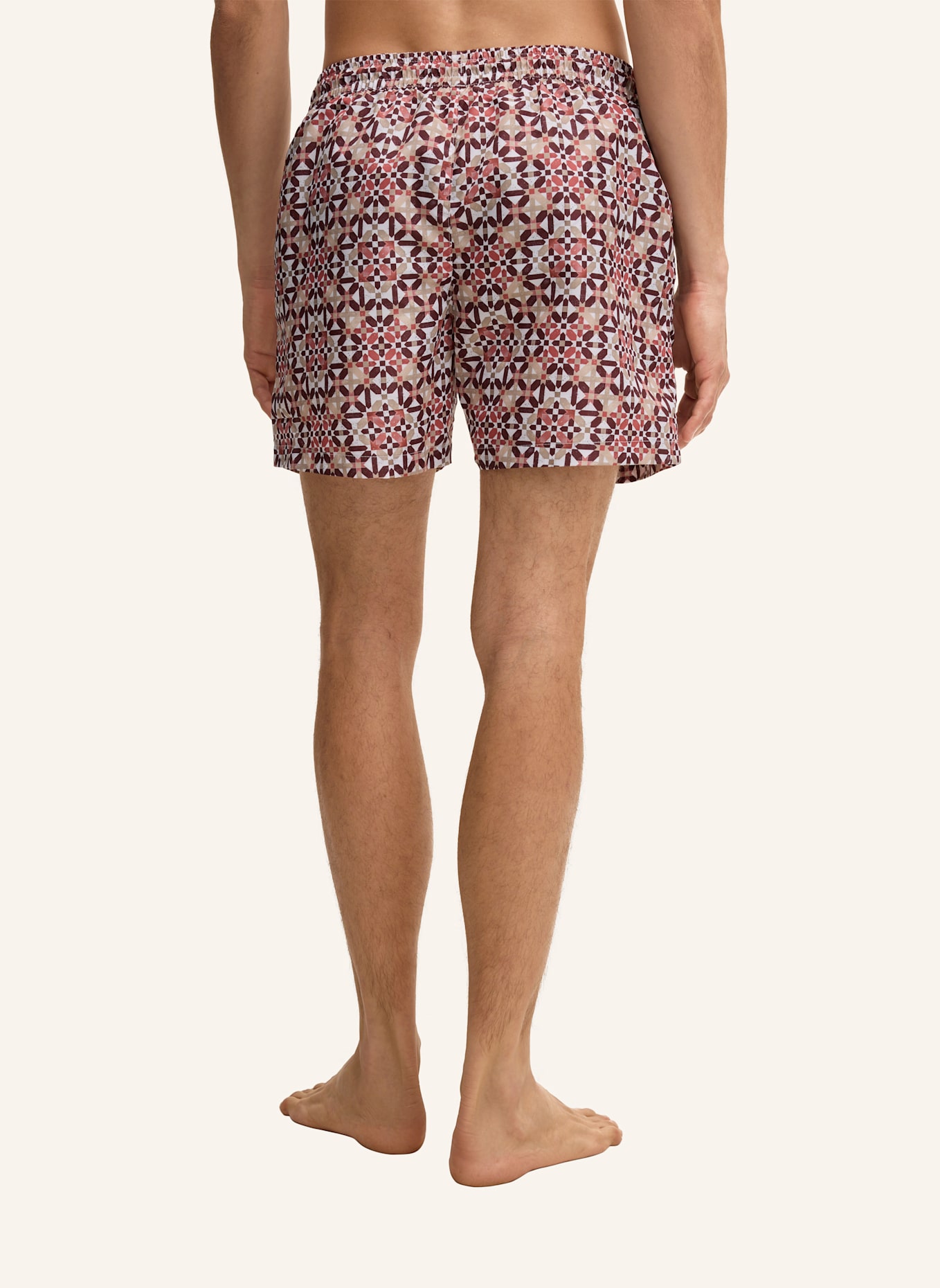 STRELLSON Badeshorts LAGO: ROT