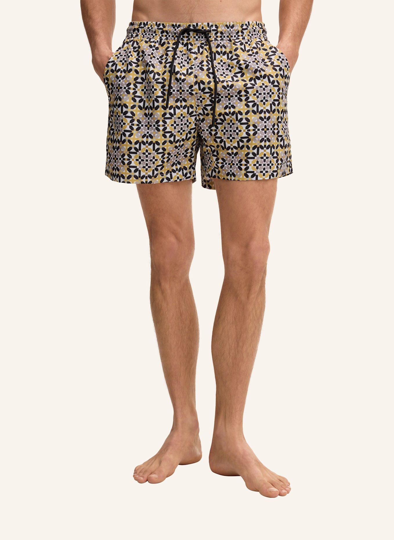 STRELLSON Badeshorts LAGO: GELB