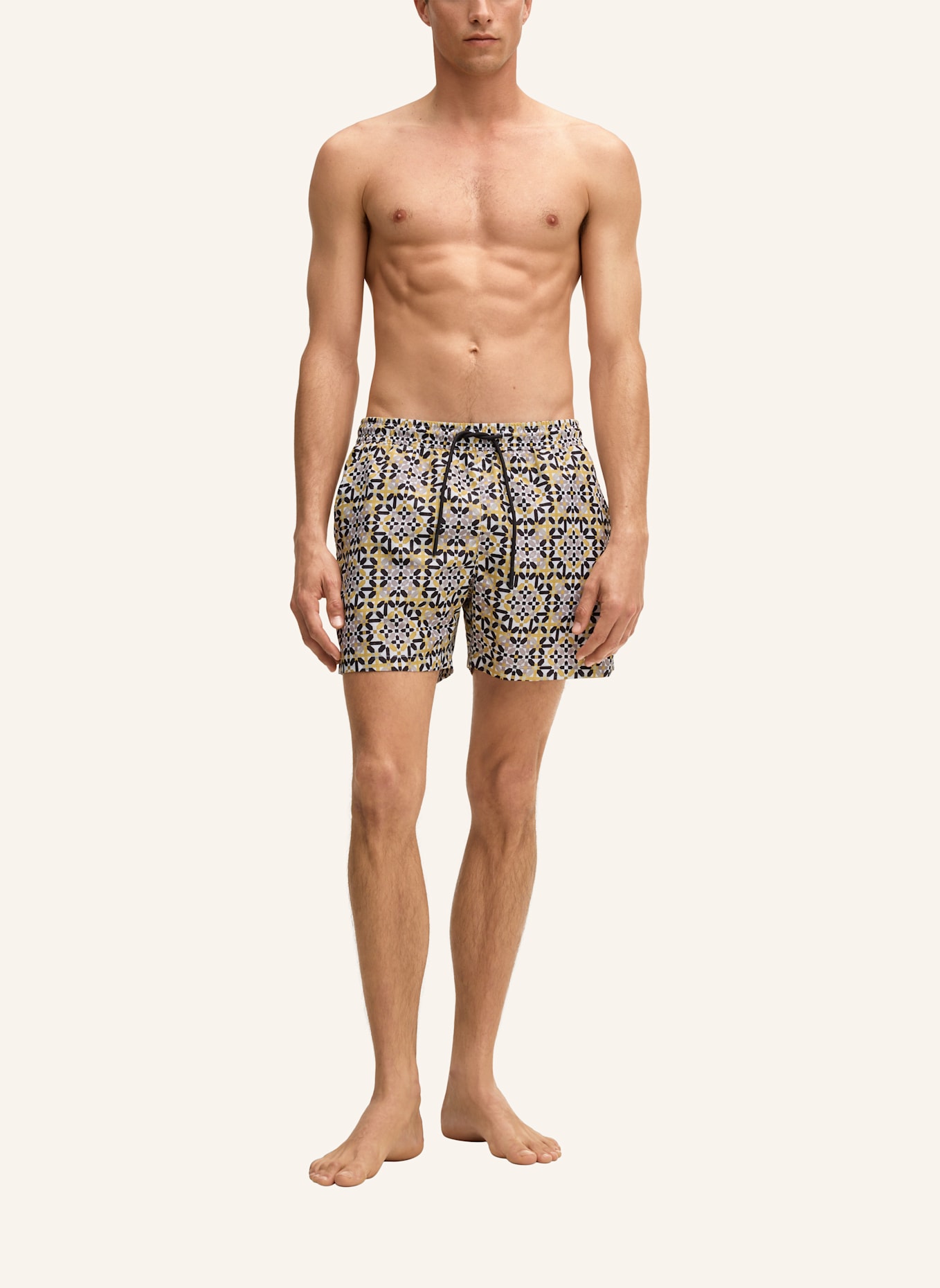 STRELLSON Badeshorts LAGO: GELB