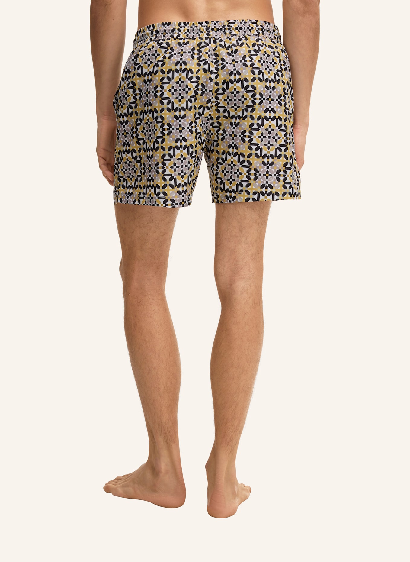 STRELLSON Badeshorts LAGO: GELB