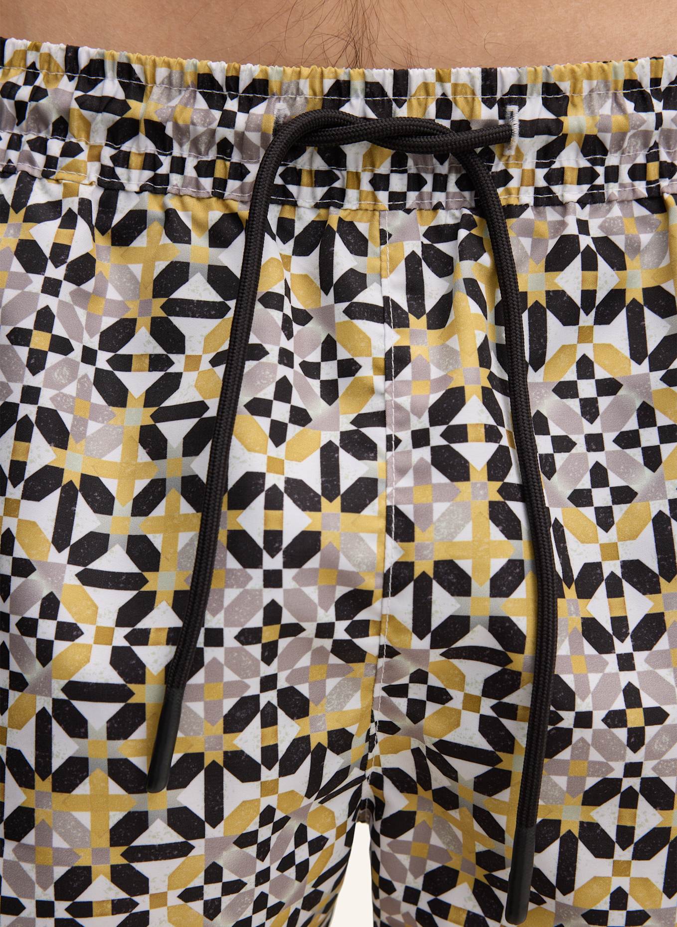 STRELLSON Badeshorts LAGO: GELB