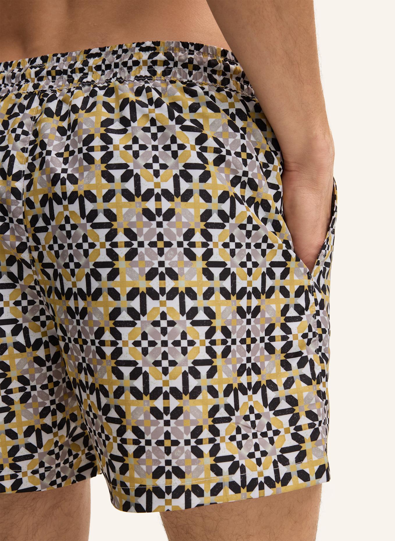 STRELLSON Badeshorts LAGO: GELB