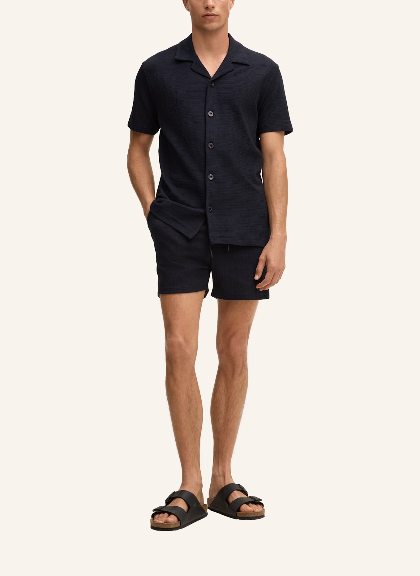 STRELLSON Shorts FILIP: DUNKELBLAU