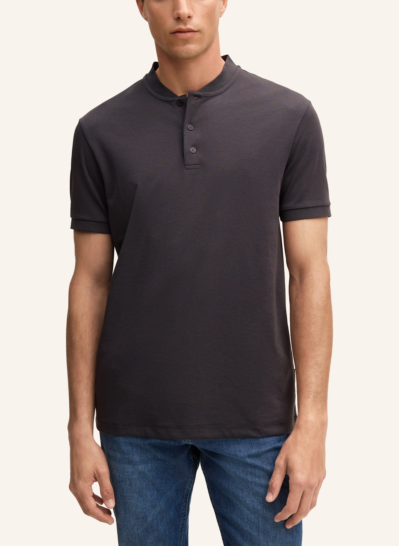 STRELLSON Poloshirt EDGAR: SCHWARZ