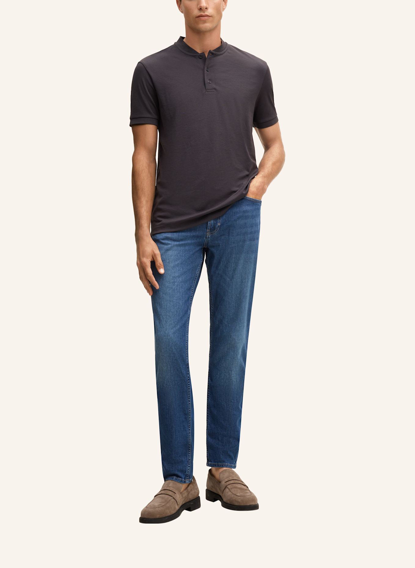 STRELLSON Poloshirt EDGAR: SCHWARZ