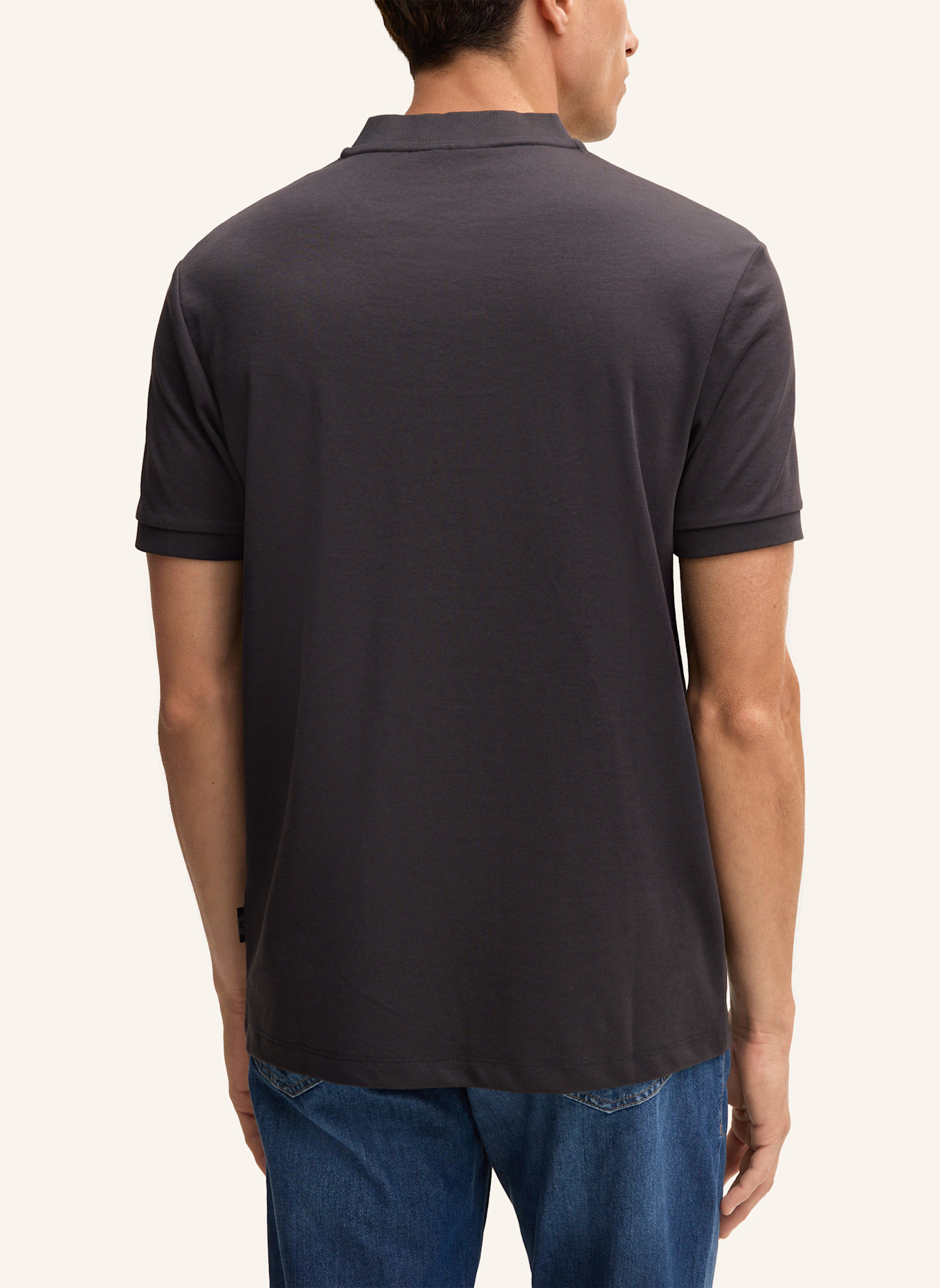 STRELLSON Poloshirt EDGAR: SCHWARZ