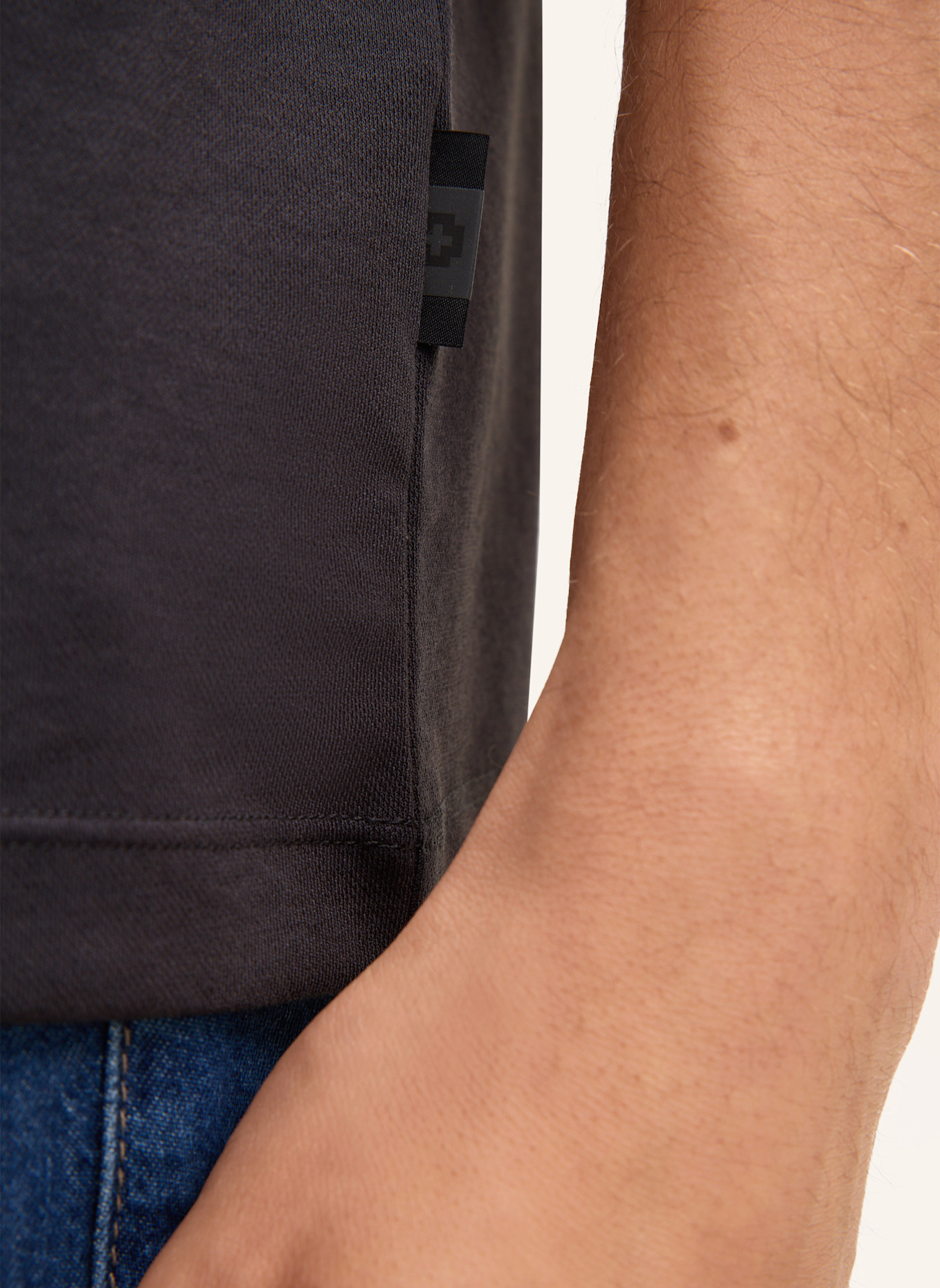 STRELLSON Poloshirt EDGAR: SCHWARZ